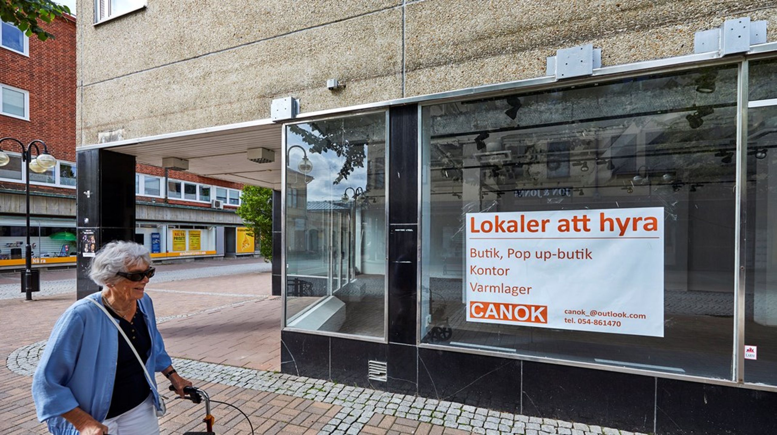Flödena i stadskärnorna är fortfarande lägre än innan pandemin och omsättningen är inte uppe i samma nivåer.&nbsp;