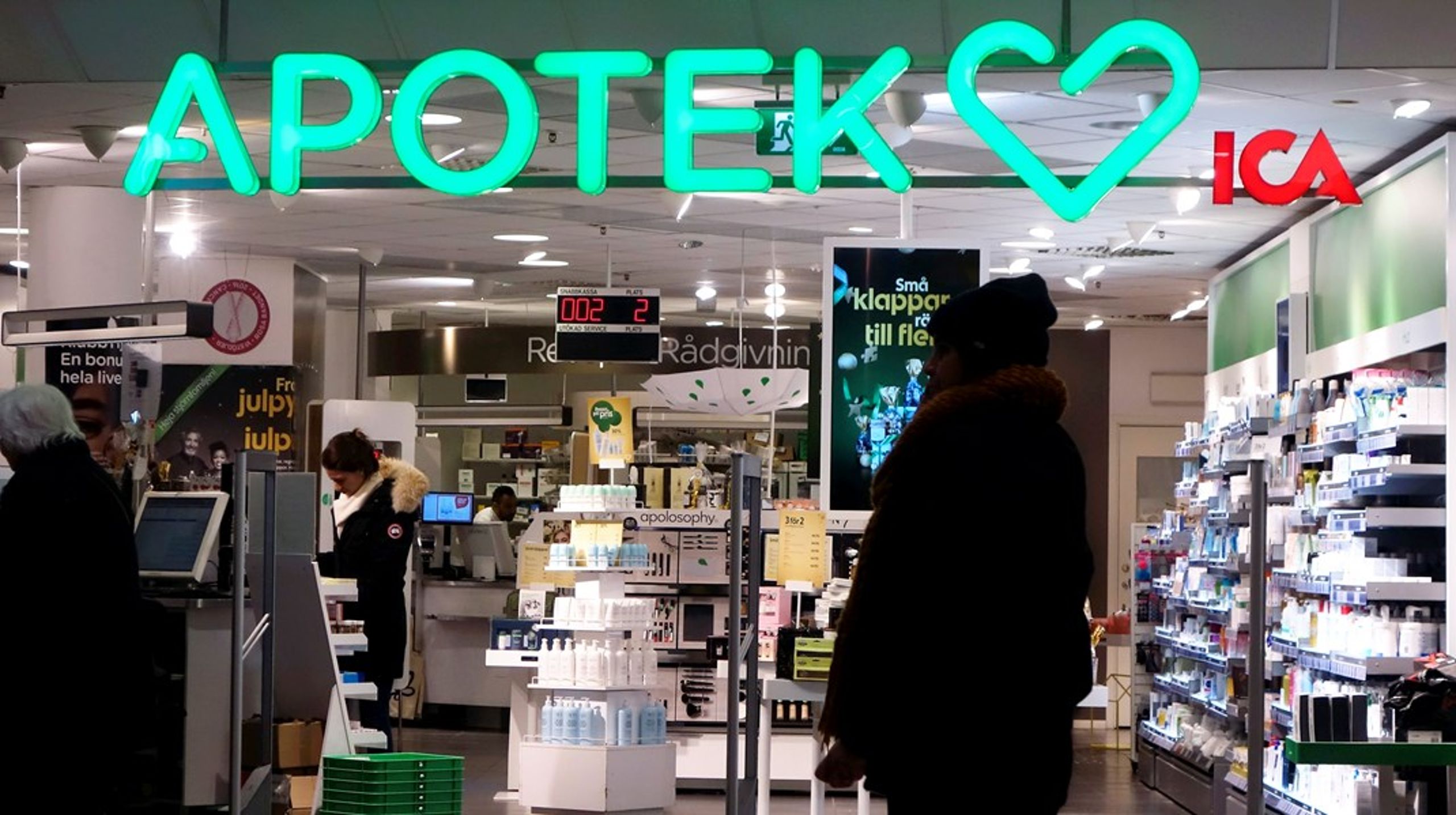 Apotek Hjärtat är delägare i Min Doktor, ett ägarförhållande som utredningen velat reglera. Utredningen har skickats på remiss, men regeringen har än så länge inte gått vidare med förslaget.&nbsp;