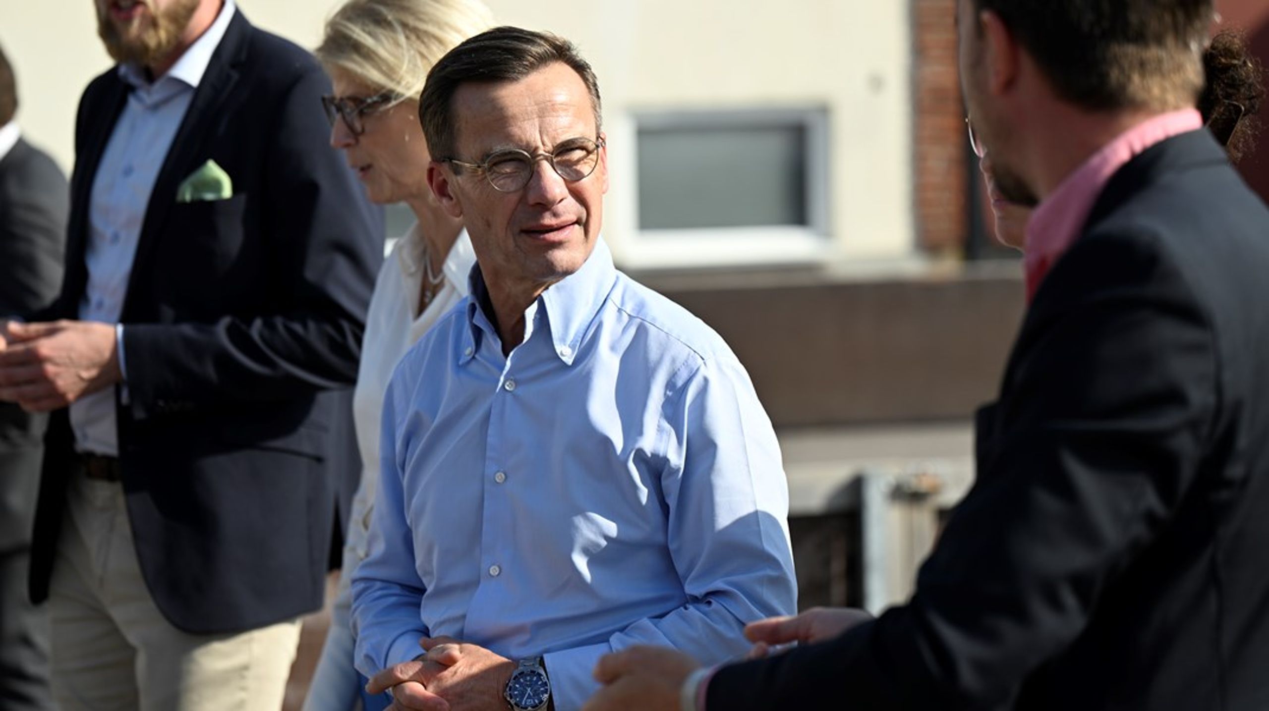 &nbsp;”Jag kan inte nog understryka hur allvarligt läget är. Sverige har aldrig förr sett något liknande&nbsp;”, sade Ulf Kristersson (M)&nbsp; i sitt tal till nationen.