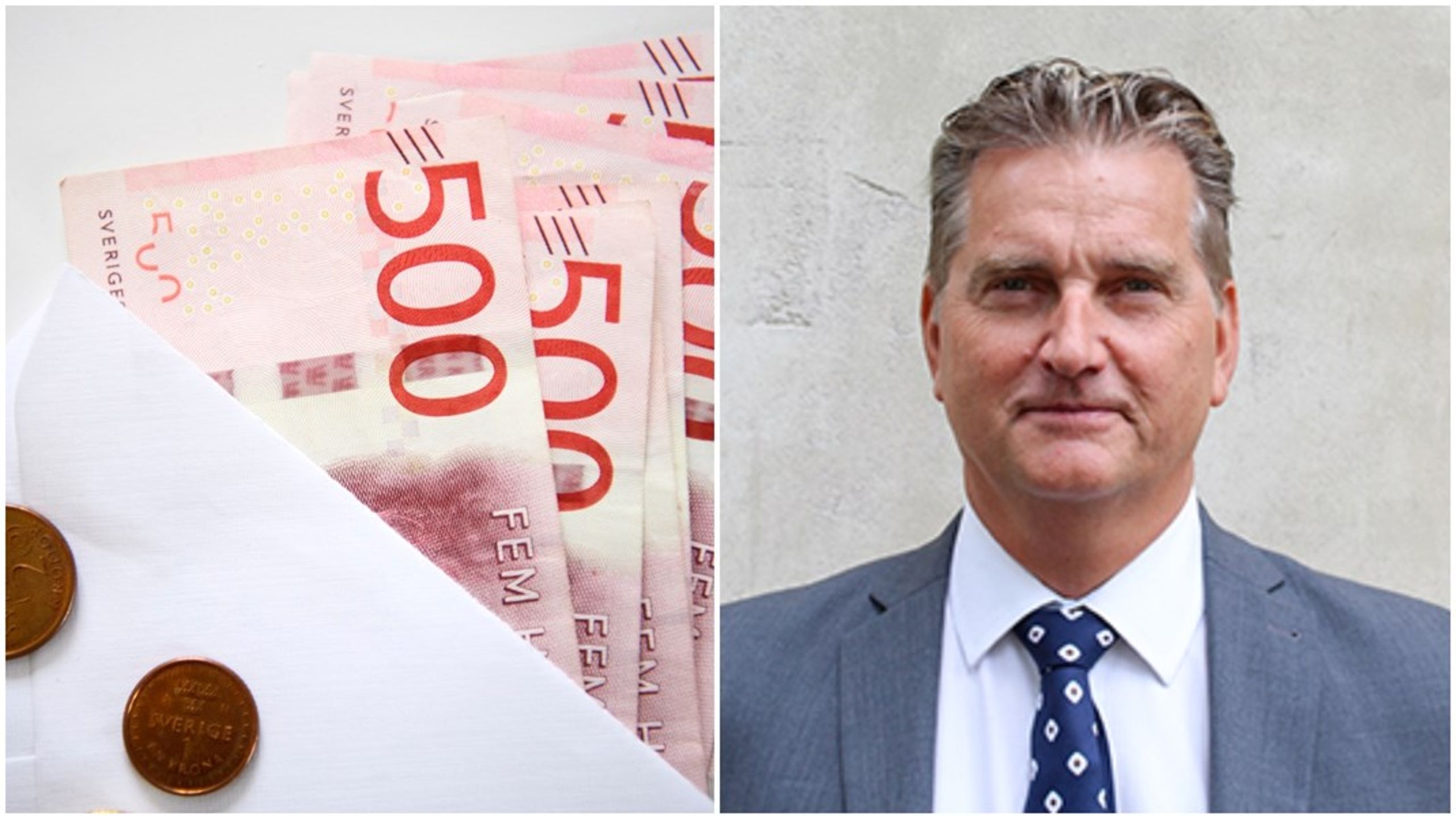 Levnadskostnaderna för de som påverkas mest av klimatomställningen ser bara ut att öka med knappt en procentenhet, skriver artikelförfattaren. &nbsp;