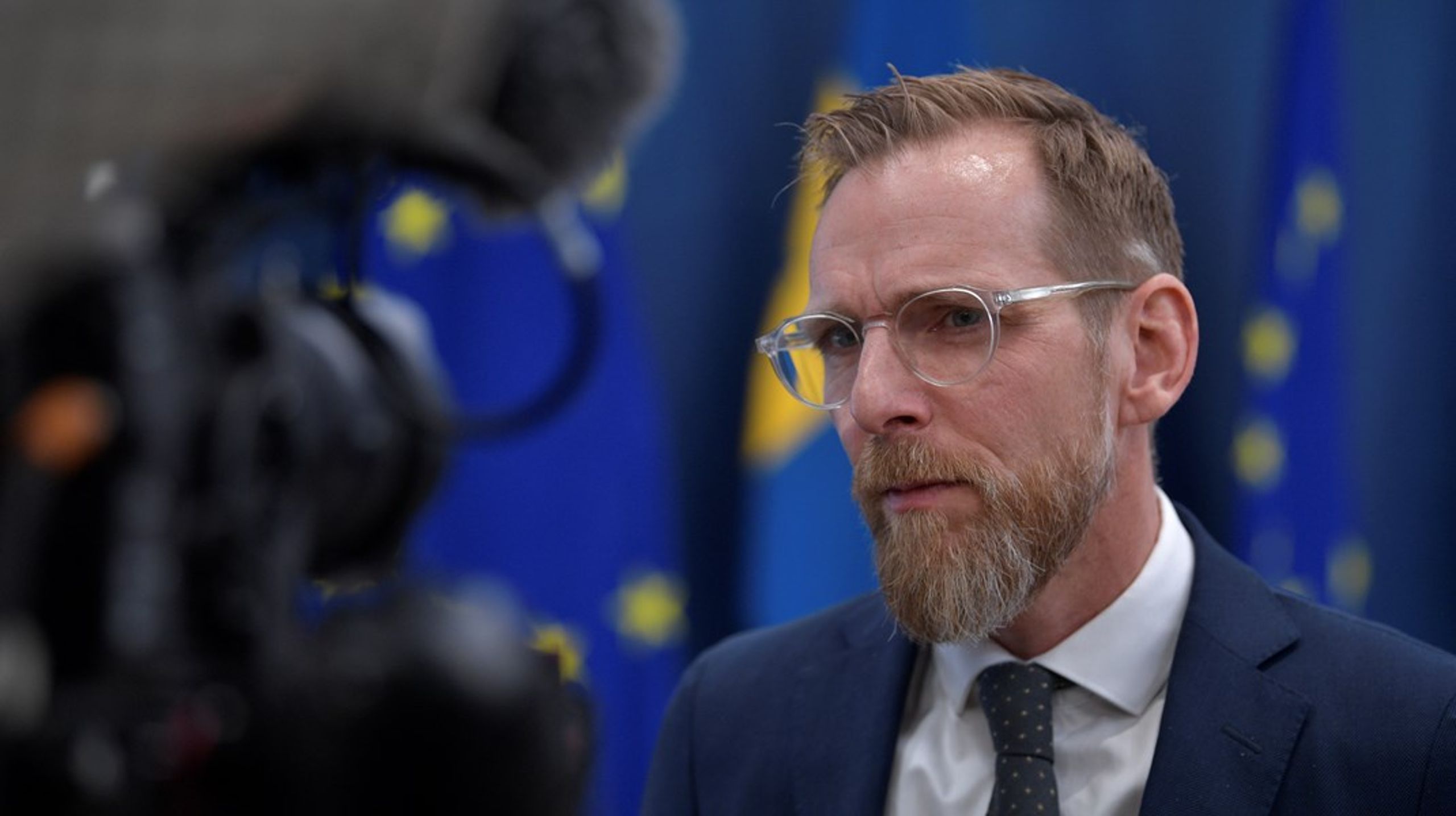 Socialminister Jakob Forssmed (KD) säger till Altinget att Försäkringskassan har en lång erfarenhet av att motverka fusk i bidragsgivning.<br>
