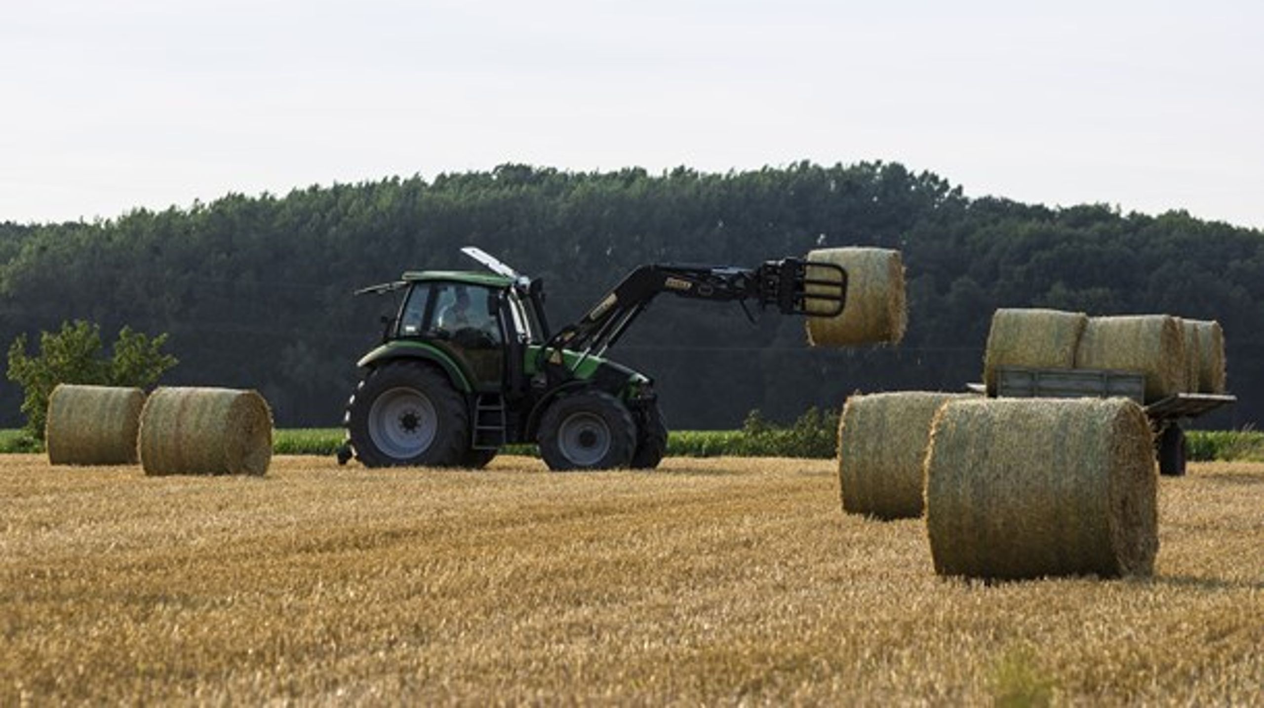 Synen på nivån på&nbsp;jordbrukets dieselskatt skiljer sig åt mellan partierna.