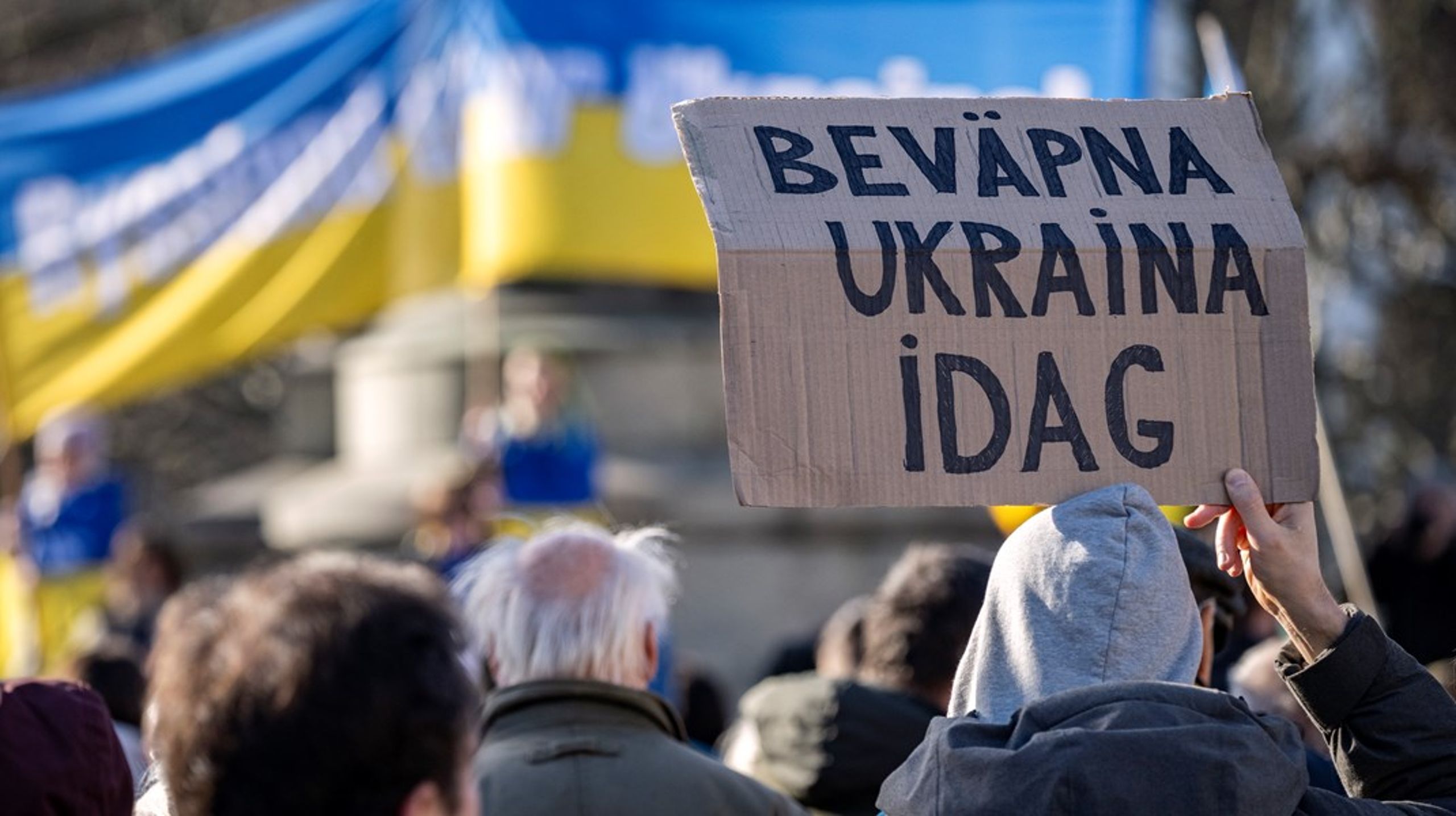 Önskan att leverera mer vapen till Ukraina får EU:s ledare att diskutera upptrappning av den europeiska vapenindustrin när de kommer till ett toppmöte i Bryssel den här veckan.