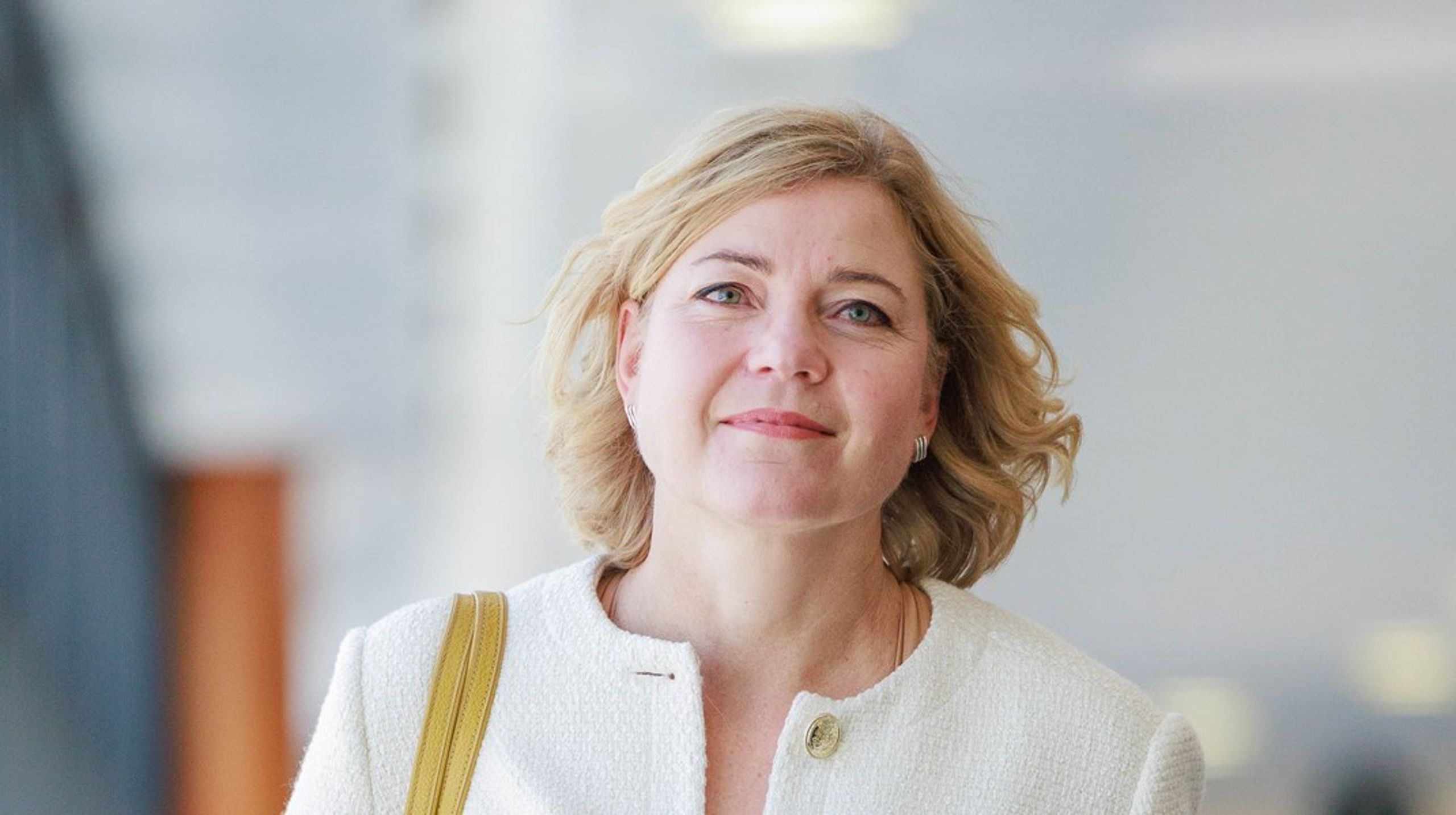 Henna Virkkunnen från Finland är föreslagen som&nbsp;ny kommissionär med ansvar för digitaliseringspolitik.&nbsp;