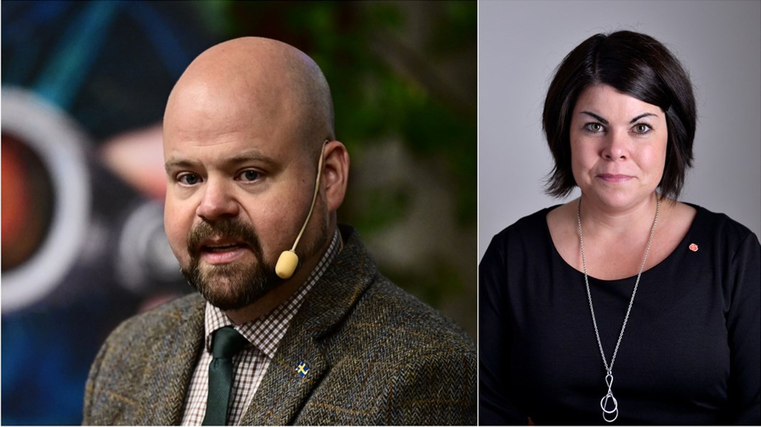 Vi kommer att behöva nya motståndskraftiga växtsorter som går att odla i det förändrade klimatet och som ger högre skördar på mindre arealer, skriver Malin Larsson (S).