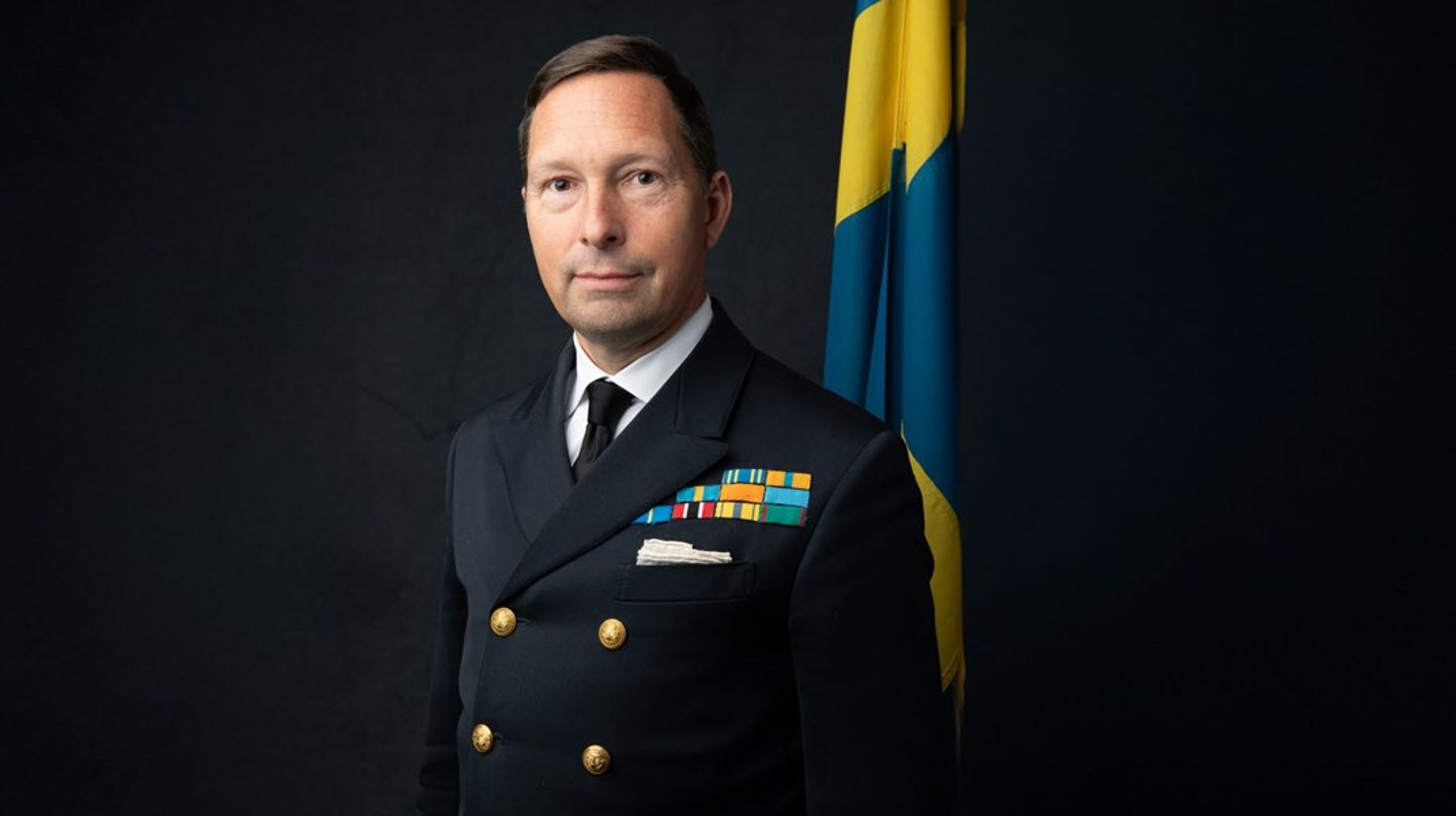 Fredrik Peedu har tidigare bland annat varit&nbsp;chef för Totalförsvarets ammunitions- och minröjningscentrum (Swedec).