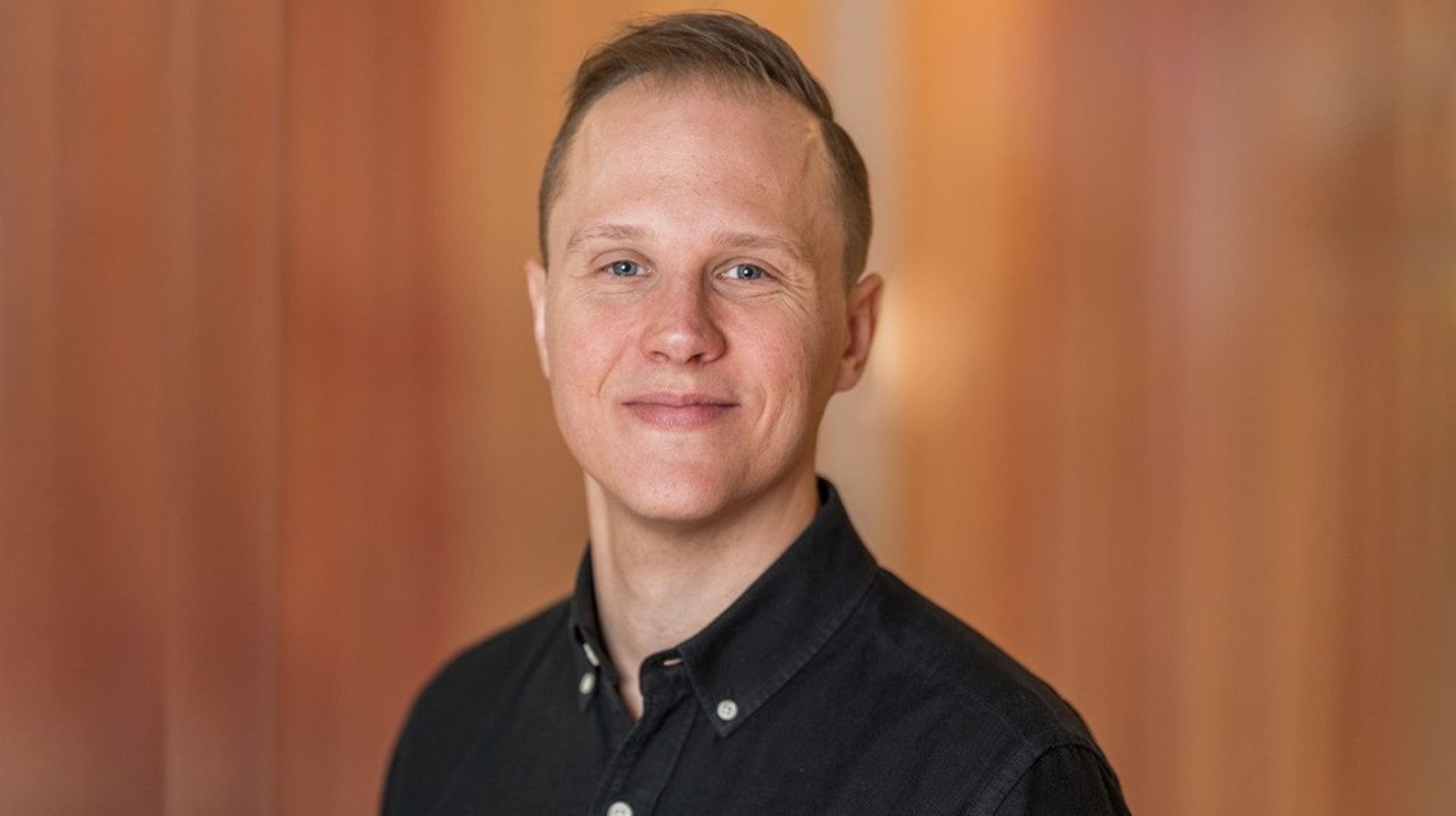 André Nilsson tillträdde som&nbsp;Liberalernas kommunikationschef i november 2023.