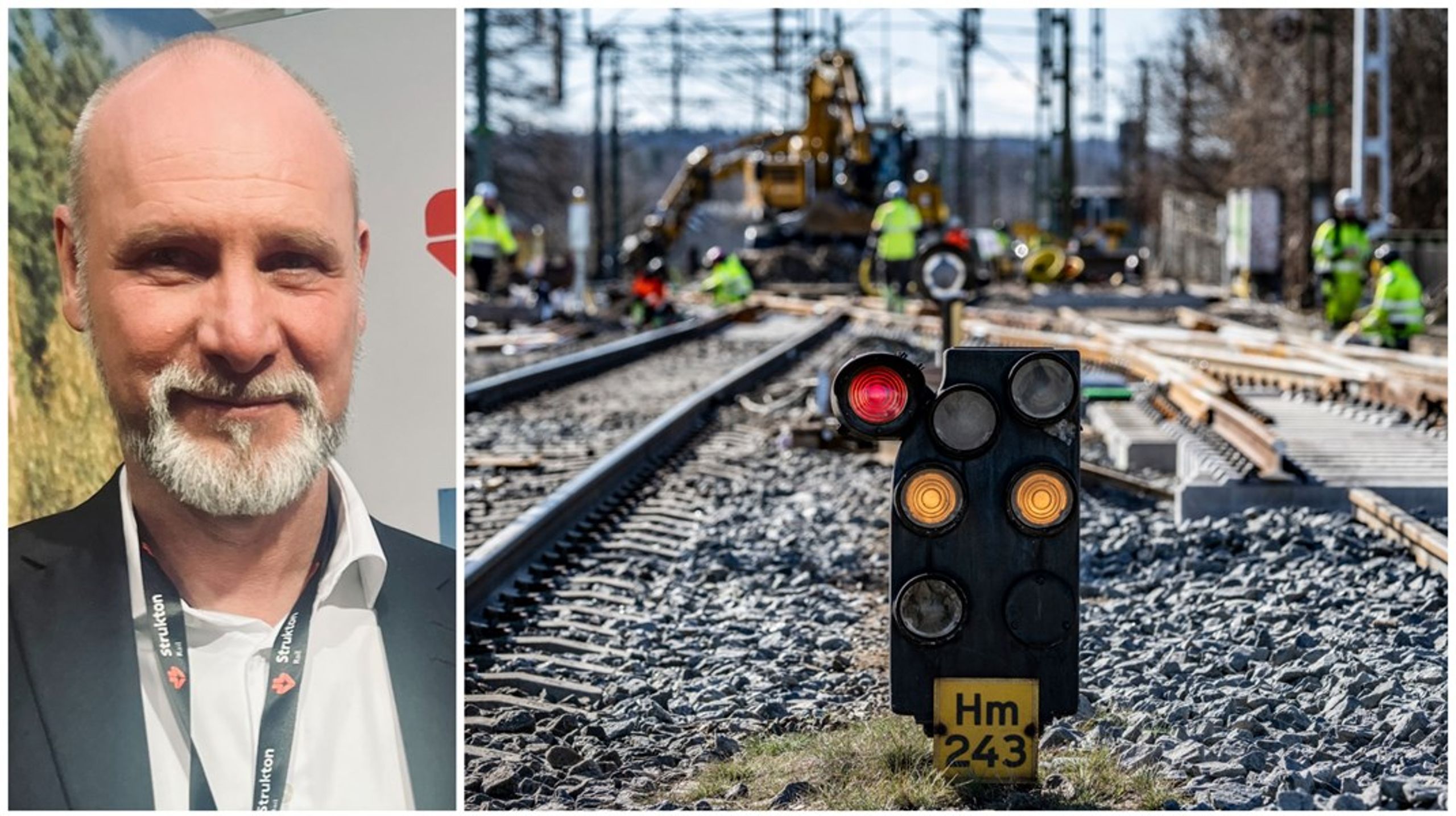 Uppmaningen från FSJ:s nya ordförande Jimmy Hagström är tydligt:&nbsp;&nbsp;”Ge
Trafikverket mandatet”