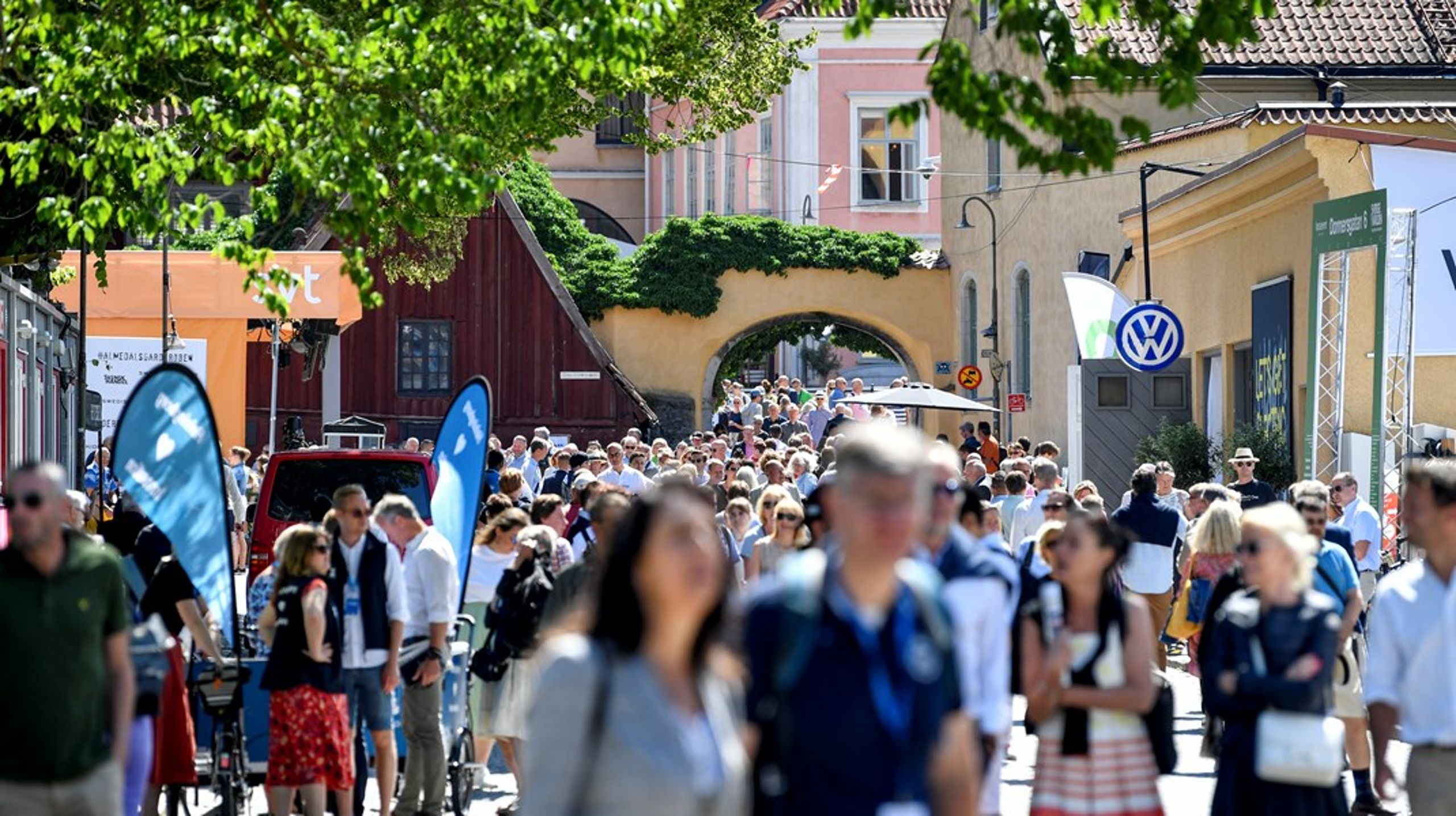 Vad är en rimlig nivå för en myndighet att spendera på Almedalsveckan? Bland de försvarsmyndigheter som Altinget gått igenom skiljer sig kostnaderna mellan 27 000 och upp emot 800 000 kronor, beroende på hur man räknar.&nbsp;