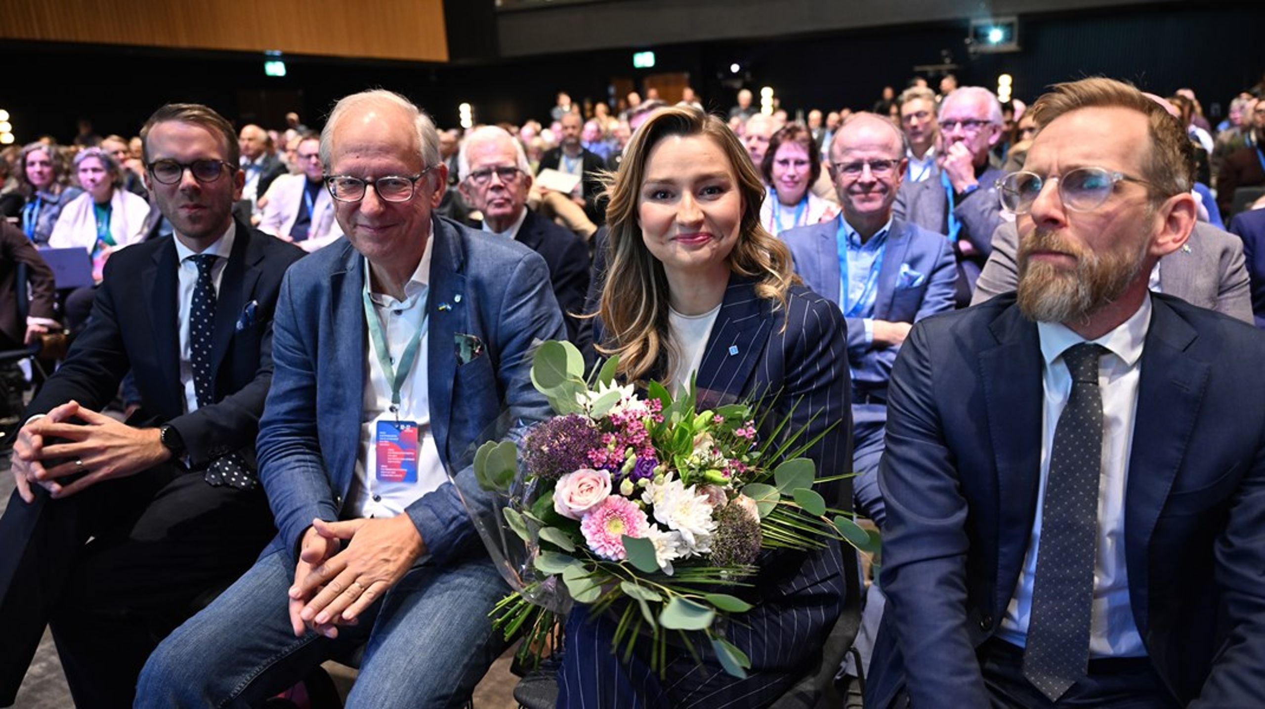 Kristdemokraterna får inte fastna i ett moderat excelark, skriver företrädare för KDU Sverige.