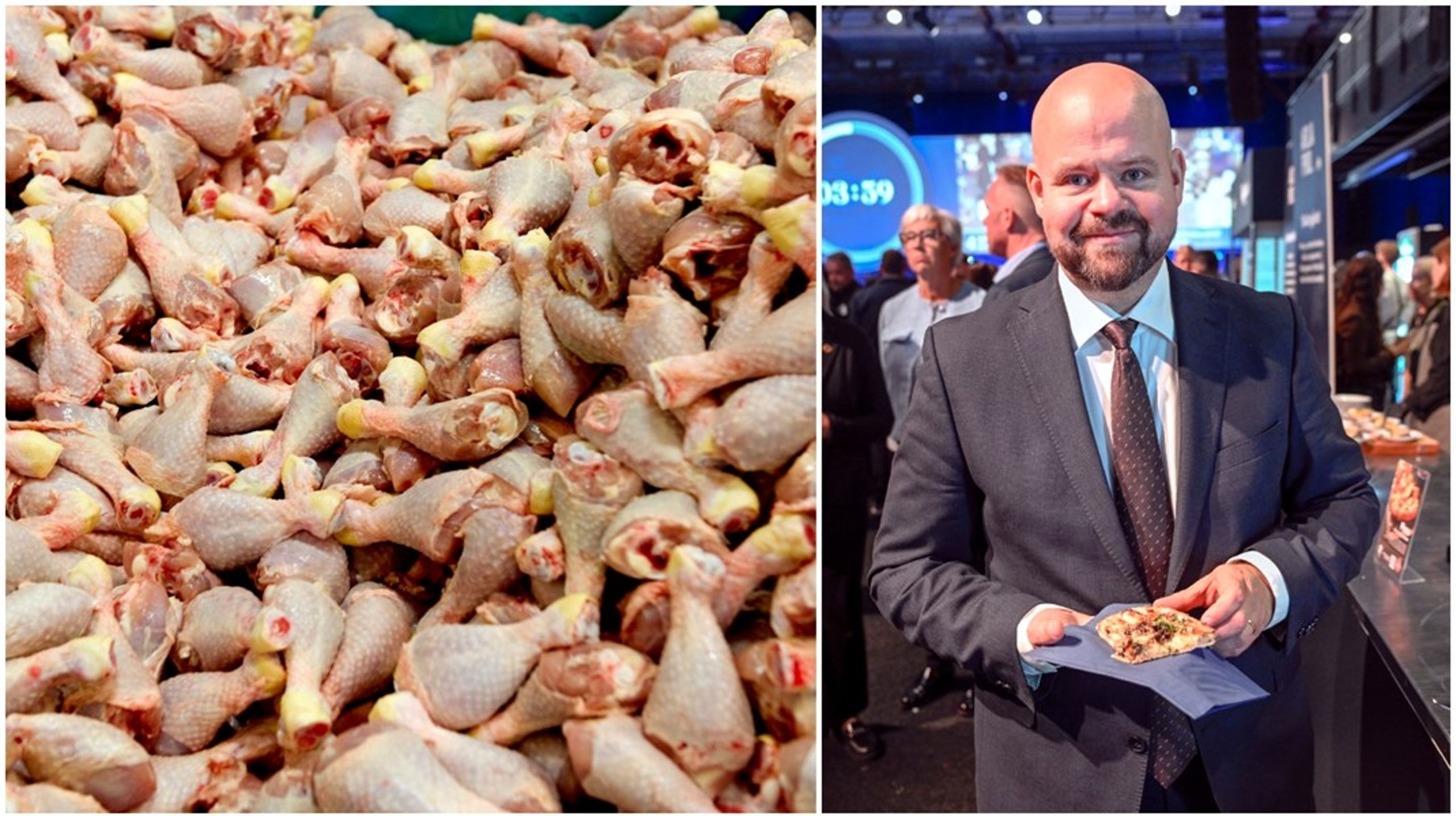 Landsbygdsminister Peter Kullgren (KD) har ännu inte gjort tillräckligt för att stoppa turbokycklingarnas lidande, menar debattören.