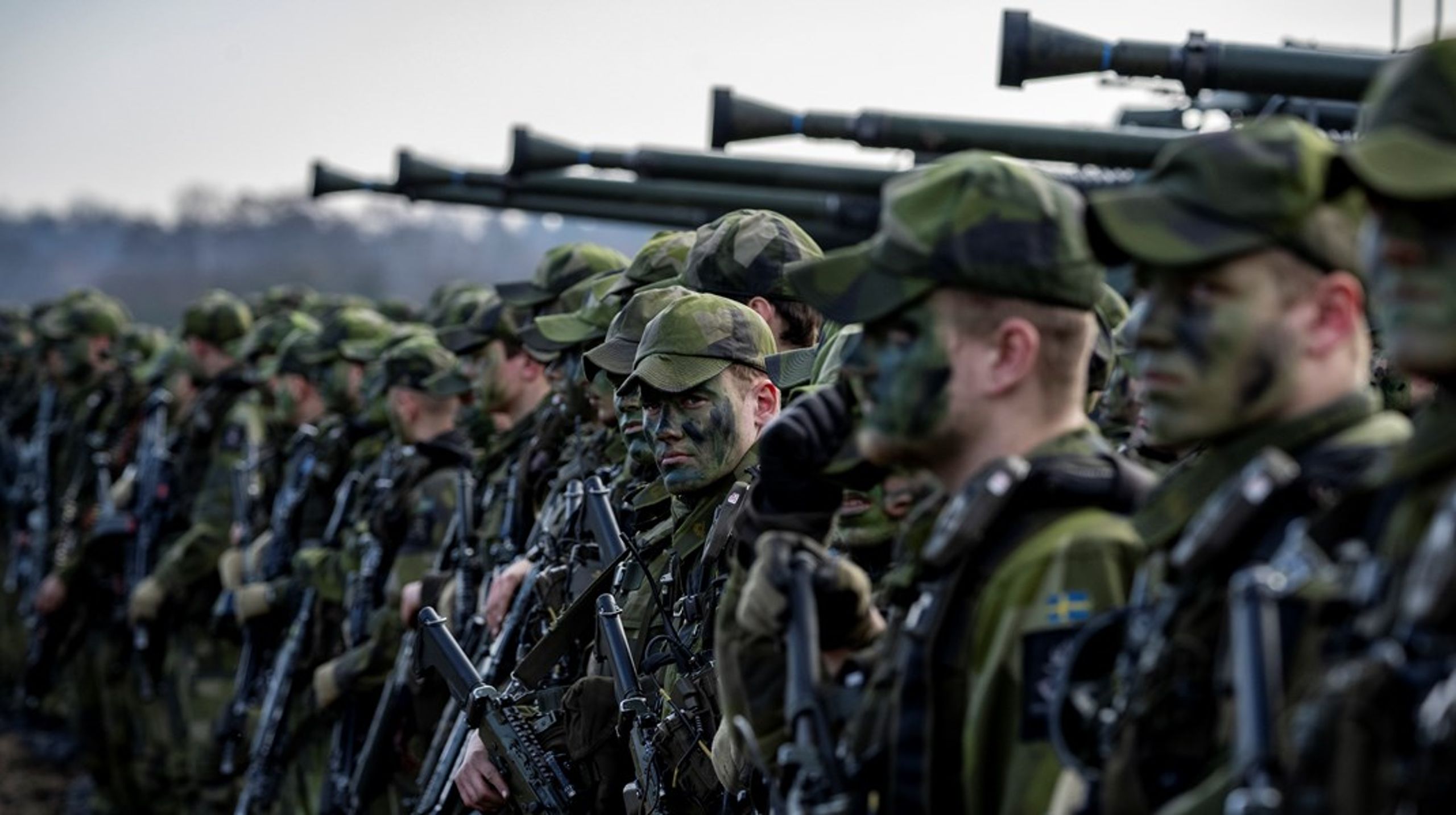 Säkerhets- och försvarsföretagen ser en risk att utökad krigsplacering och värnplikt, utan ett fungerande system för&nbsp;krigsplacering, kan leda till att försvarsföretagen inte kan leverera.&nbsp;<br>