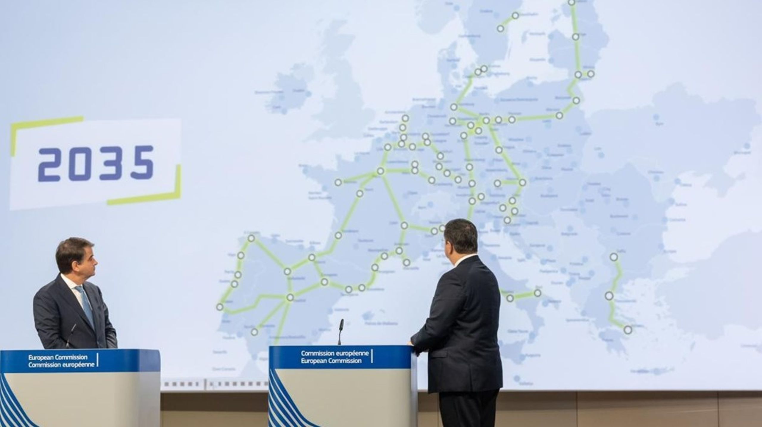 Ett nät av ihopknutna huvudstäder är det uttalade målet med ett av initiativen från EU-kommissionen.&nbsp;