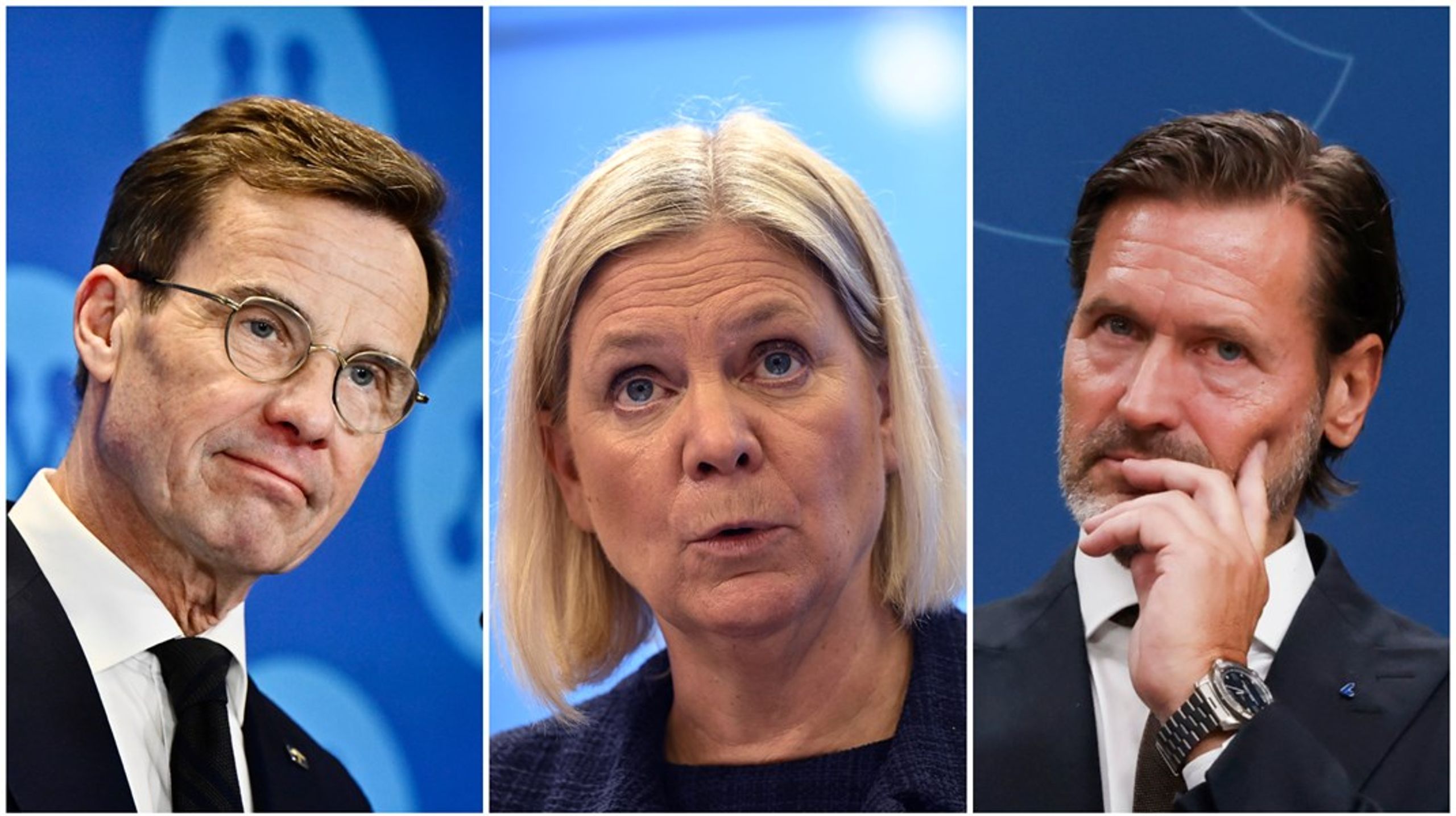 Ulf Kristersson (M) och Magdalena Andersson (S) toppar listan över politikerna med störst avtryck i den offentliga debatten. Martin Melin (L) är den riksdagsledamot som inte är partiledare som hamnar högst.