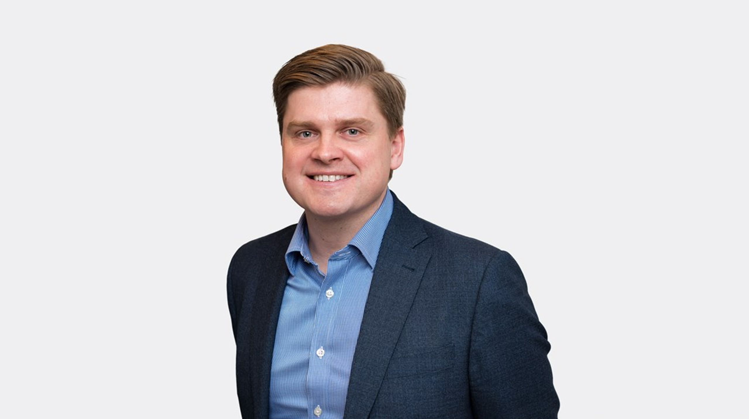 Mats Johannesson kommer närmast från omsorgsbolaget Team Olivia.