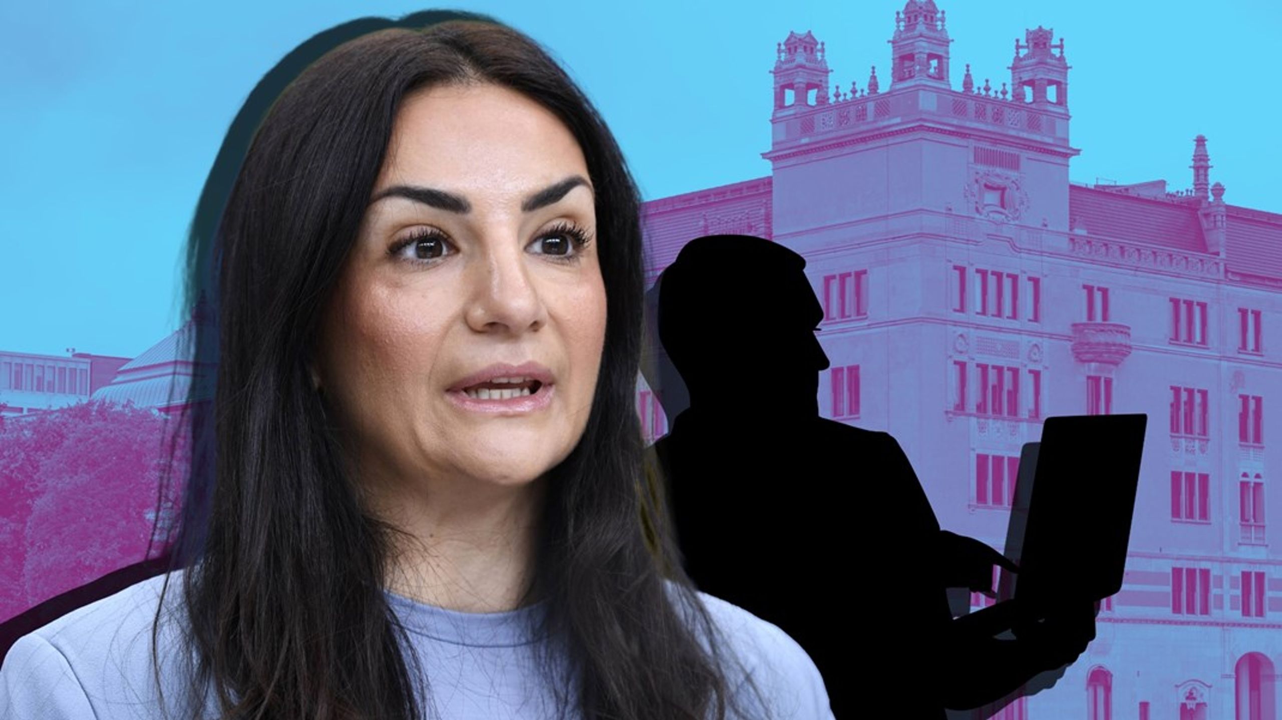 Så mycket tjänar kulturministerns stab.