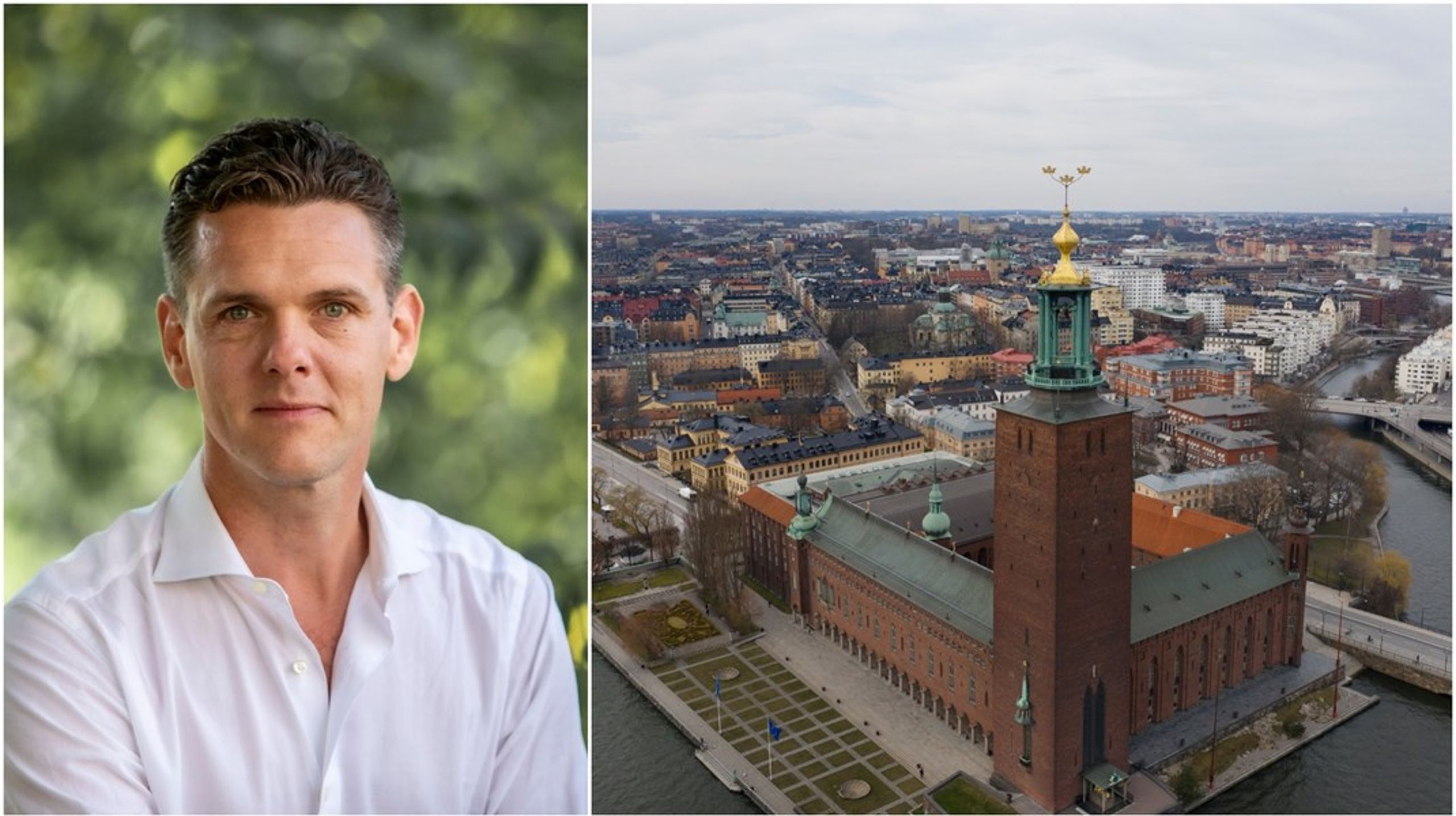 Medan medierna diskuterar vem som ska bli borgmästare i New York sker stora förändringar i Stockholm, skriver debattören.&nbsp;