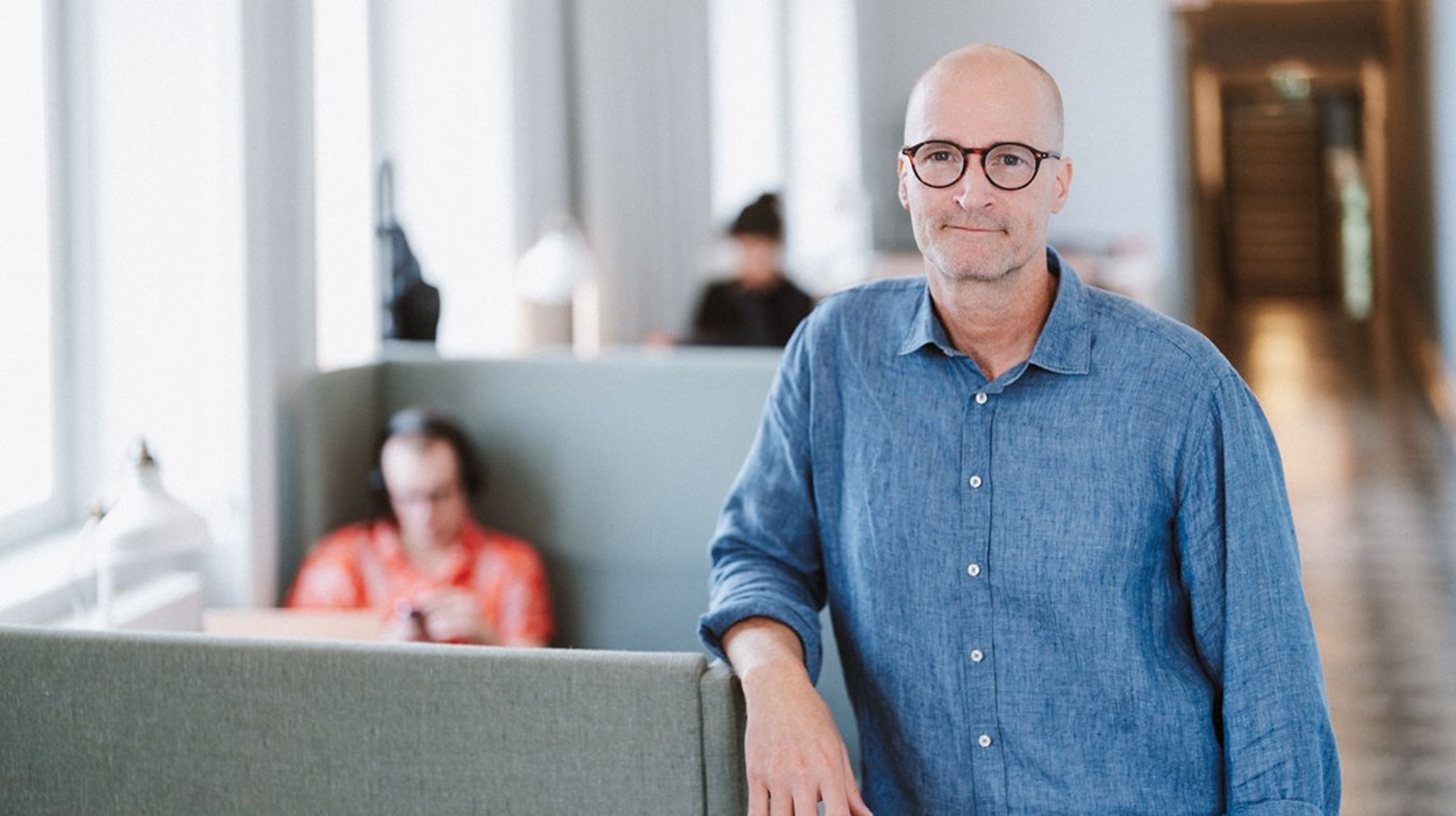 Johan Hvenmark blir professor i civilsamhällesvetenskap.&nbsp;