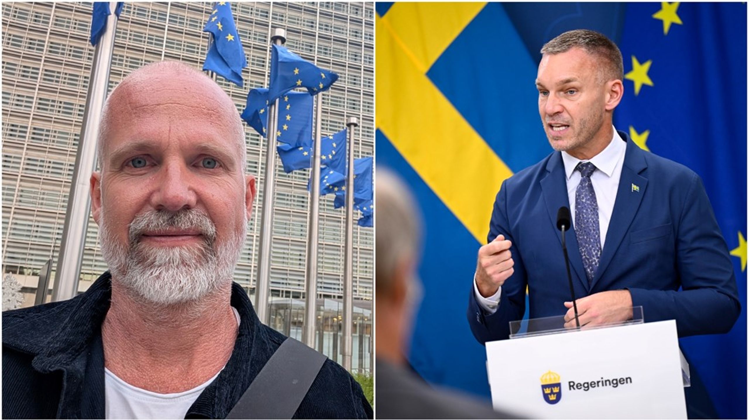 Jag uppmanar civilminister Erik Slottner (KD) att initiera en nationell sårbarhetsgranskning och lägga fram en konkret plan för hur Sverige ska bygga ett robust och konkurrenskraftigt digitalt ekosystem, skriver debattören.
