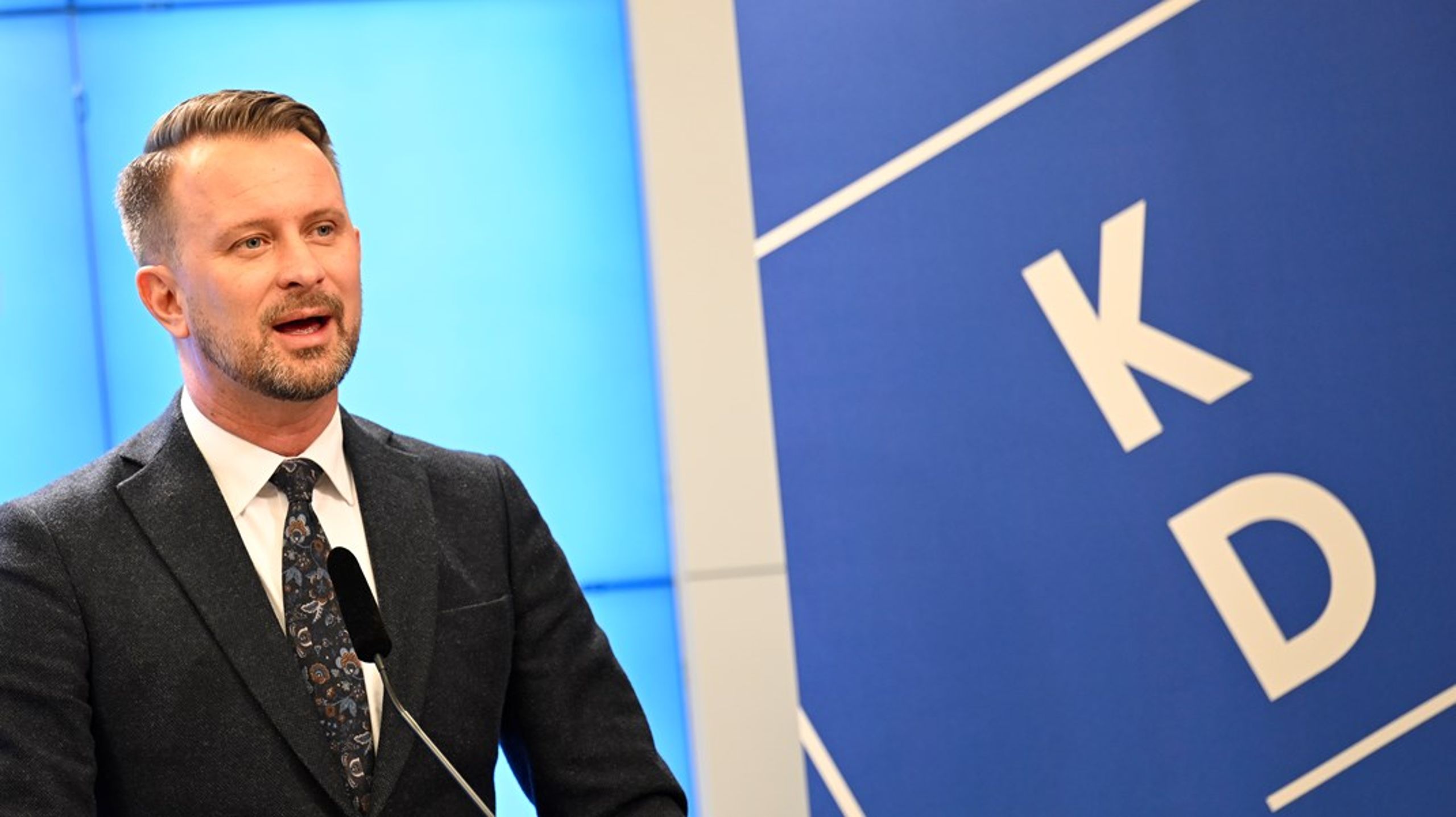 Jimmy Loord siktar på fortsatt förtroende i regionpolitiken.