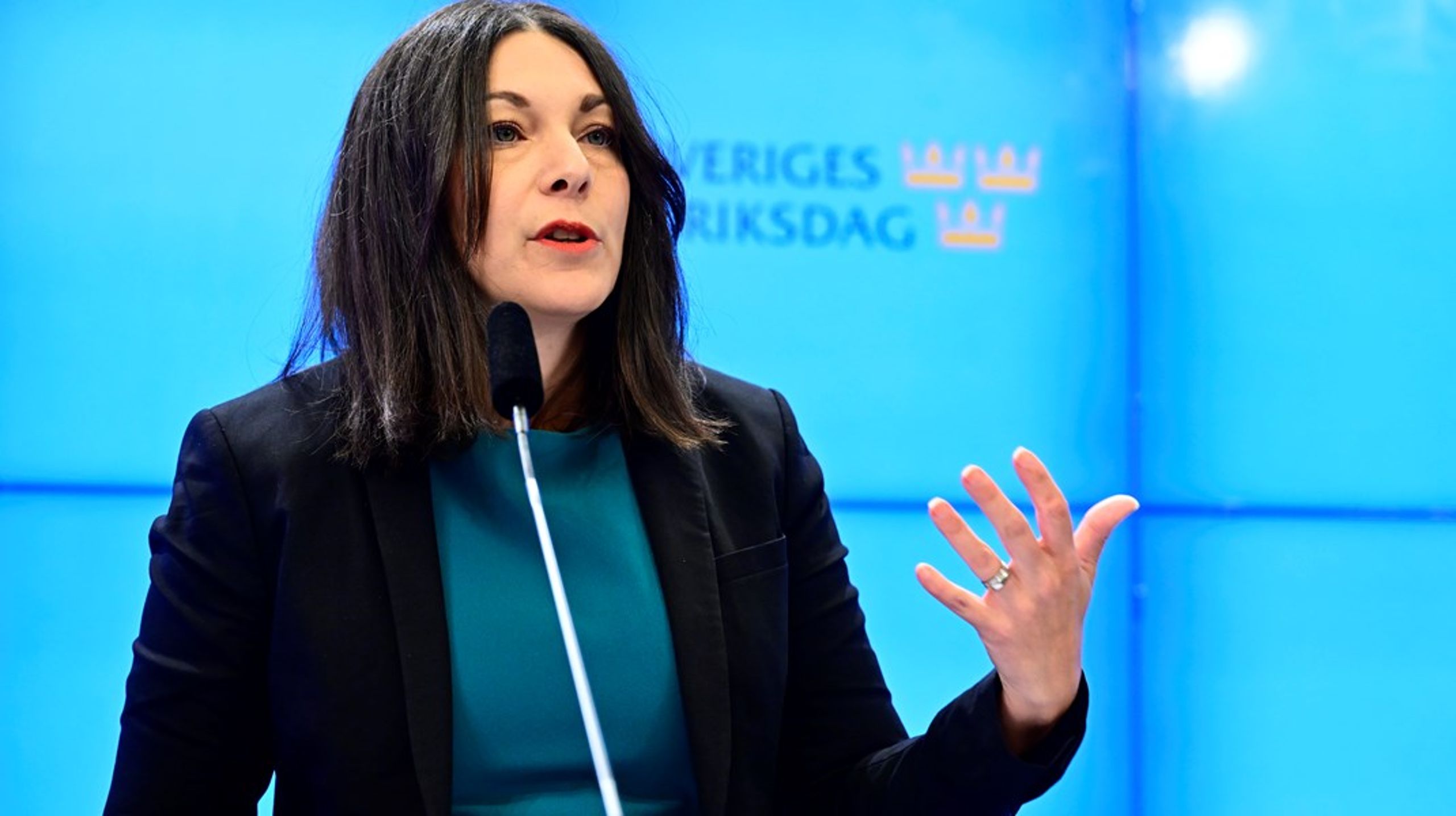 Det är dags att ta tillbaka kontrollen över det digitala rummet, skriver Teresa Carvalho (S).&nbsp;