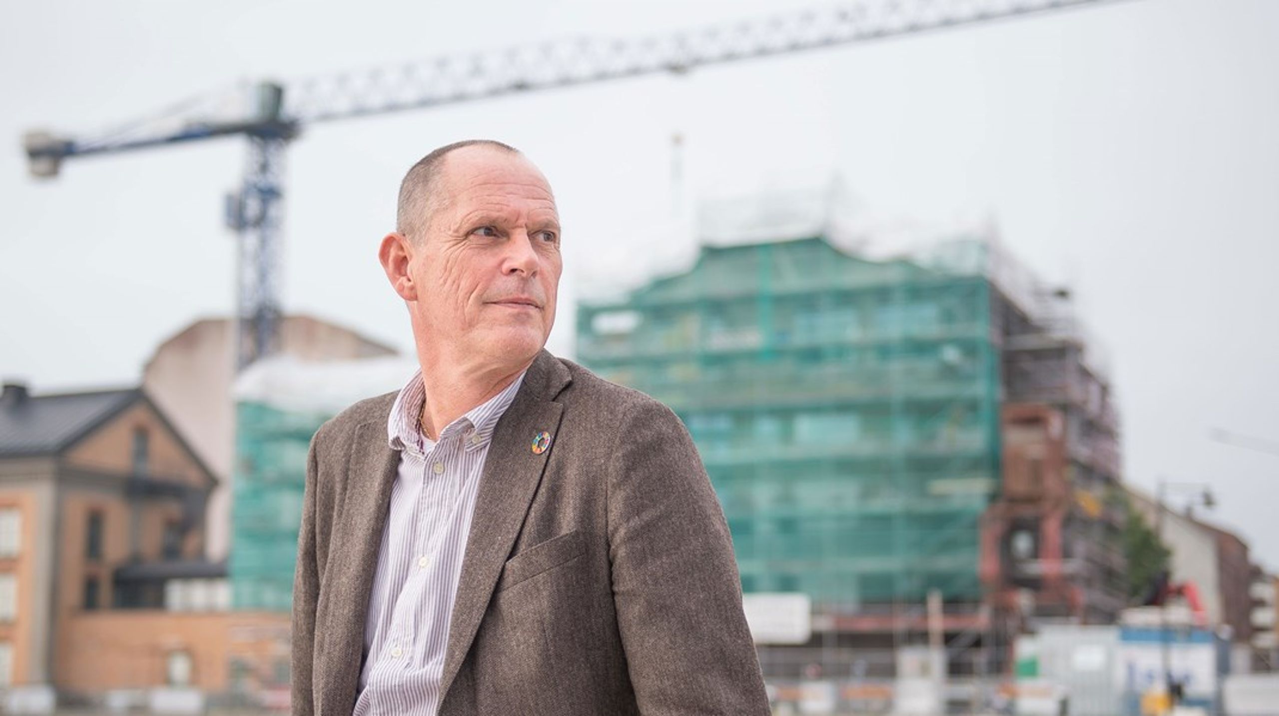 ”Jag är kanske lite annorlunda än många andra generaldirektörer” säger Anders Sjelvgren, som till sommaren ska lämna över Boverket till en efterträdare som just nu rekryteras.&nbsp;
