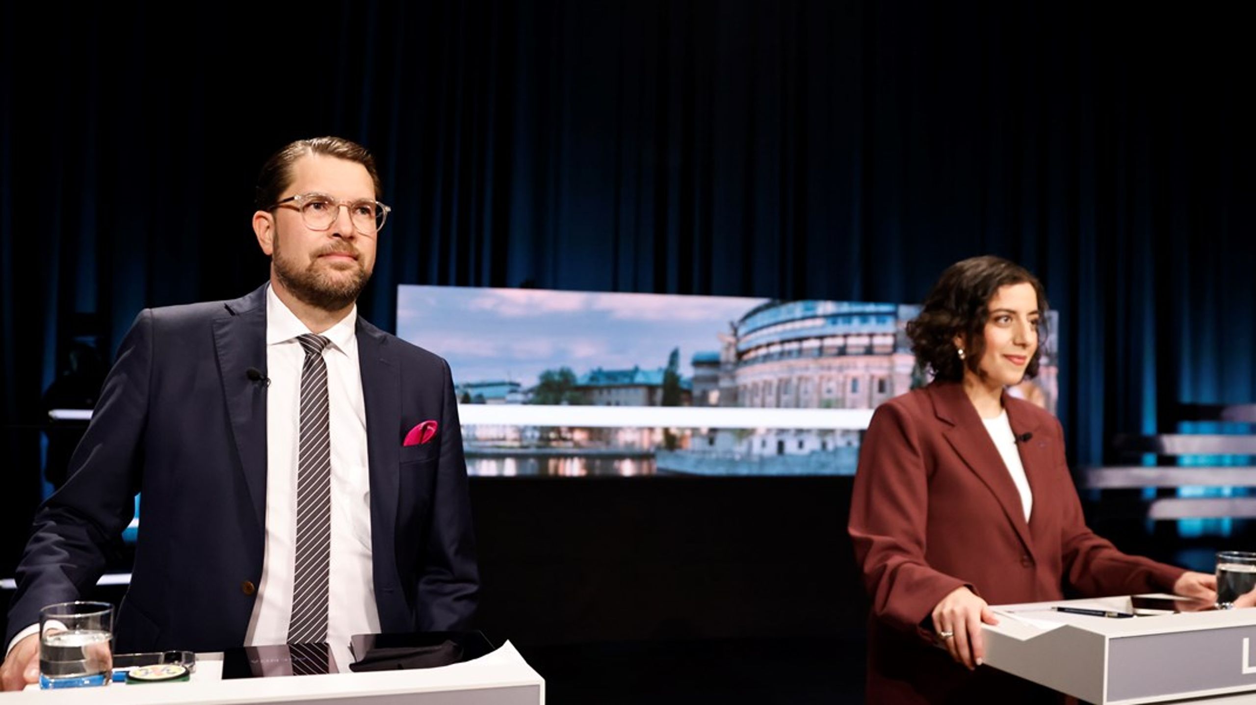 Med största sannolikhet kommer båda partierna på fredag att klubba sina motstridiga ultimativa krav.
Ha så kul med det, Ulf Kristersson. Det skriver Anton Säll.