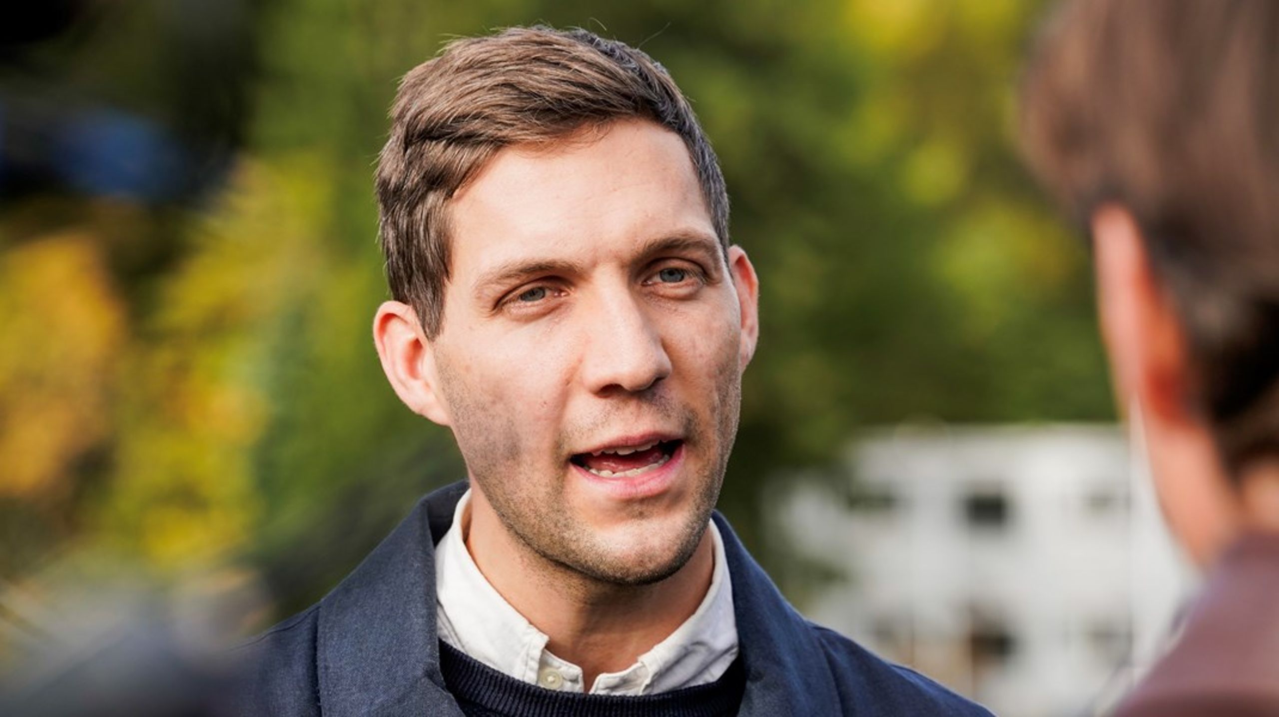 Norges klimat- och miljöminister Andreas Bjelland Eriksen.