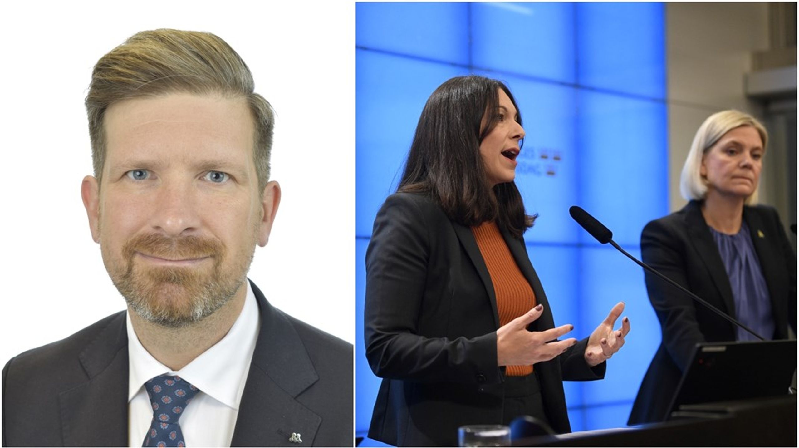 Våra barn förtjänar handling, inte sena krav på åtgärder som redan genomförs, skriver debattören.