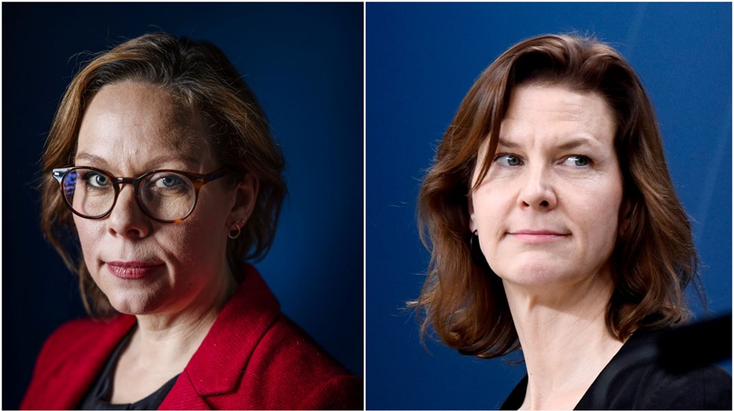 Rätten till ett liv fritt från förtryck ska gälla alla, skriver Maria Malmer Stenergard (M) och Nina Larsson (L).