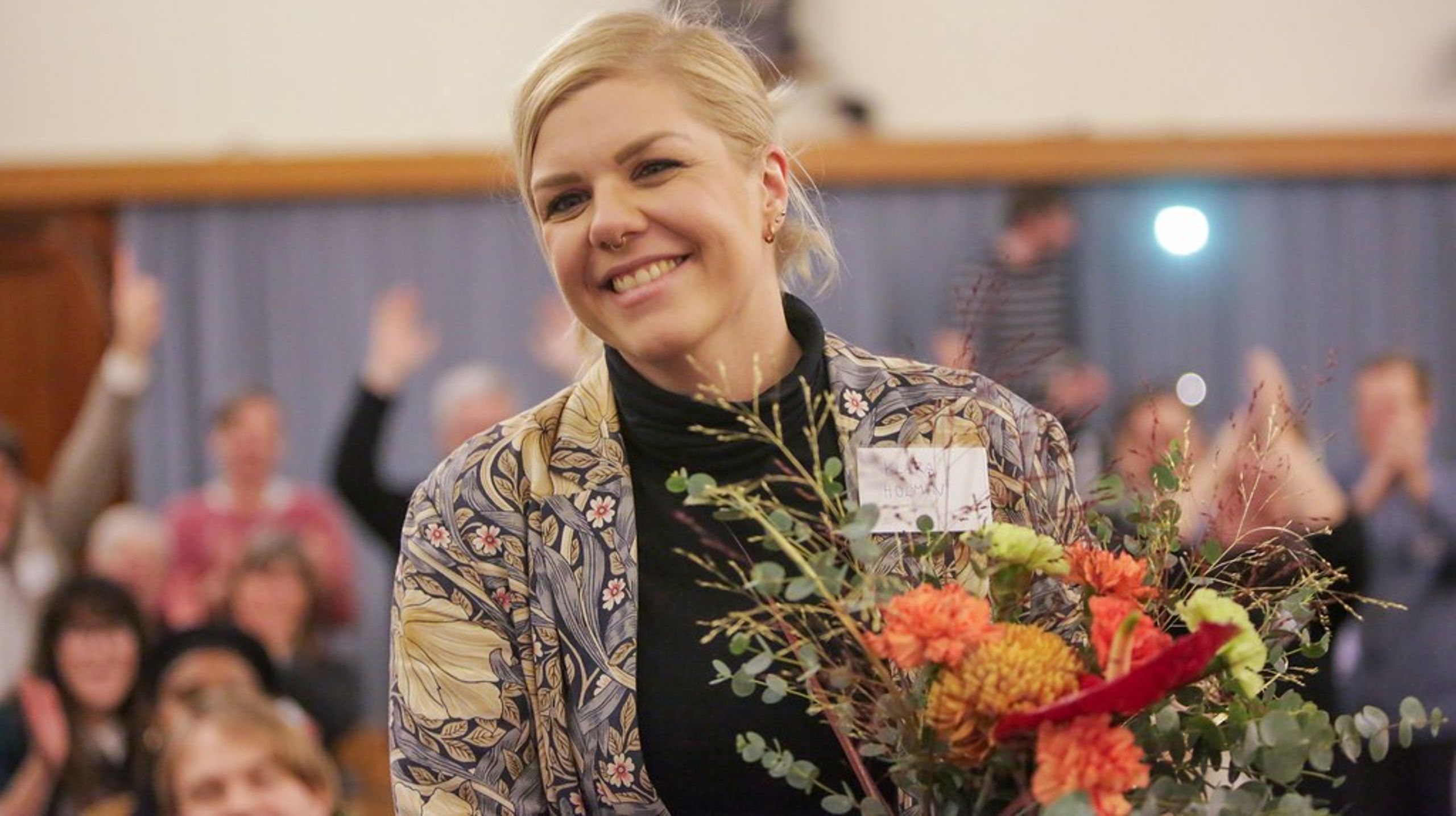 Klara Holmin ska toppa listan i Göteborg inför nästa års kommunalval.&nbsp;
