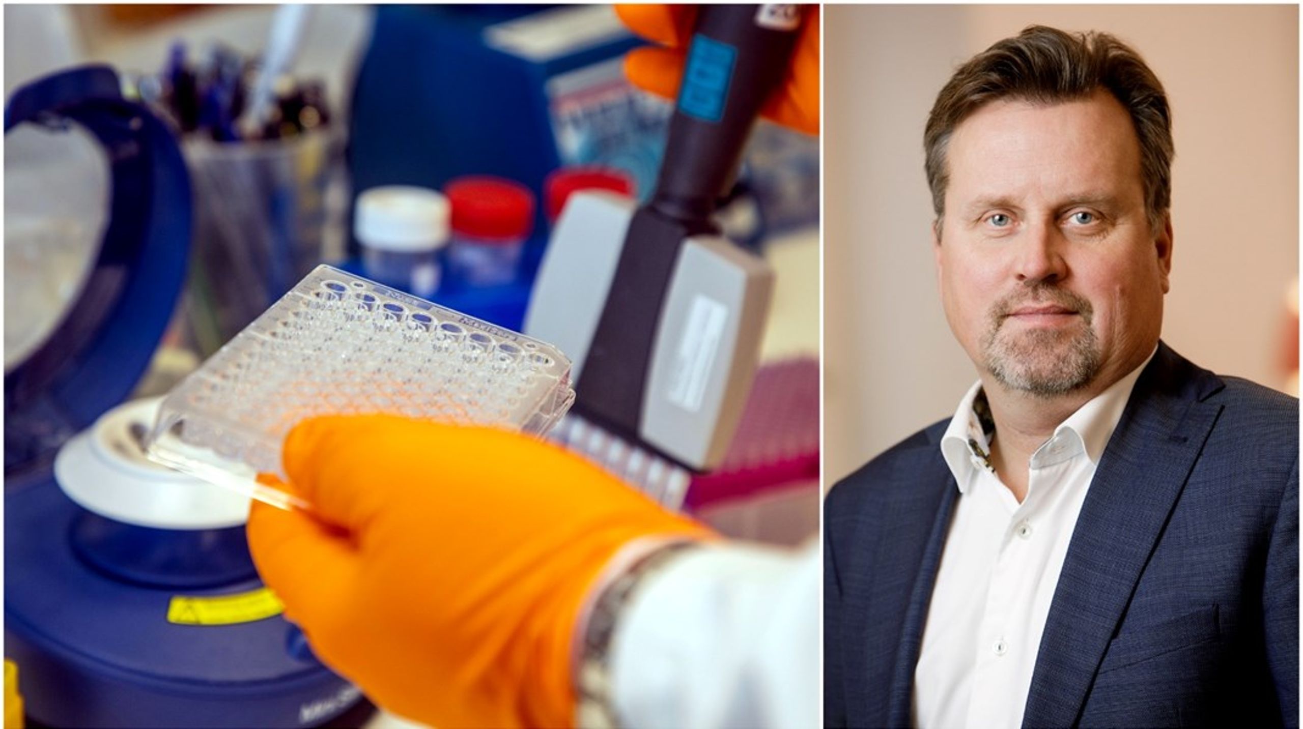 Jonas Björck har varit generaldirektör för Forte i snart sex år.