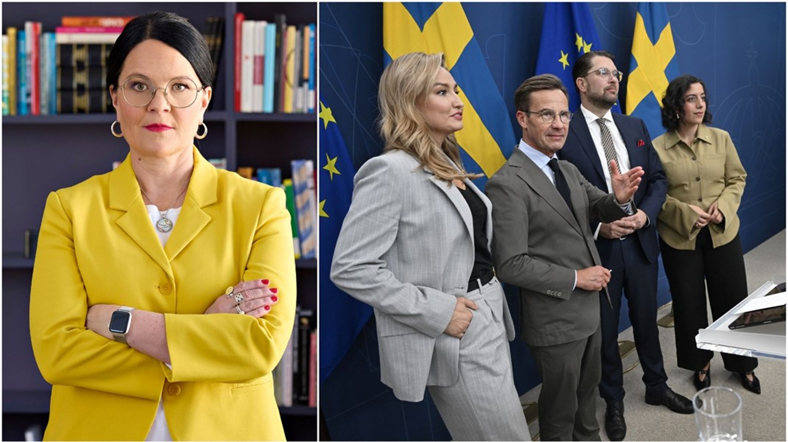 Särskilt oroande är ett utredningsförslag om att utvidga området för det straffrättsliga ansvaret för tjänstemän, skriver debattören.