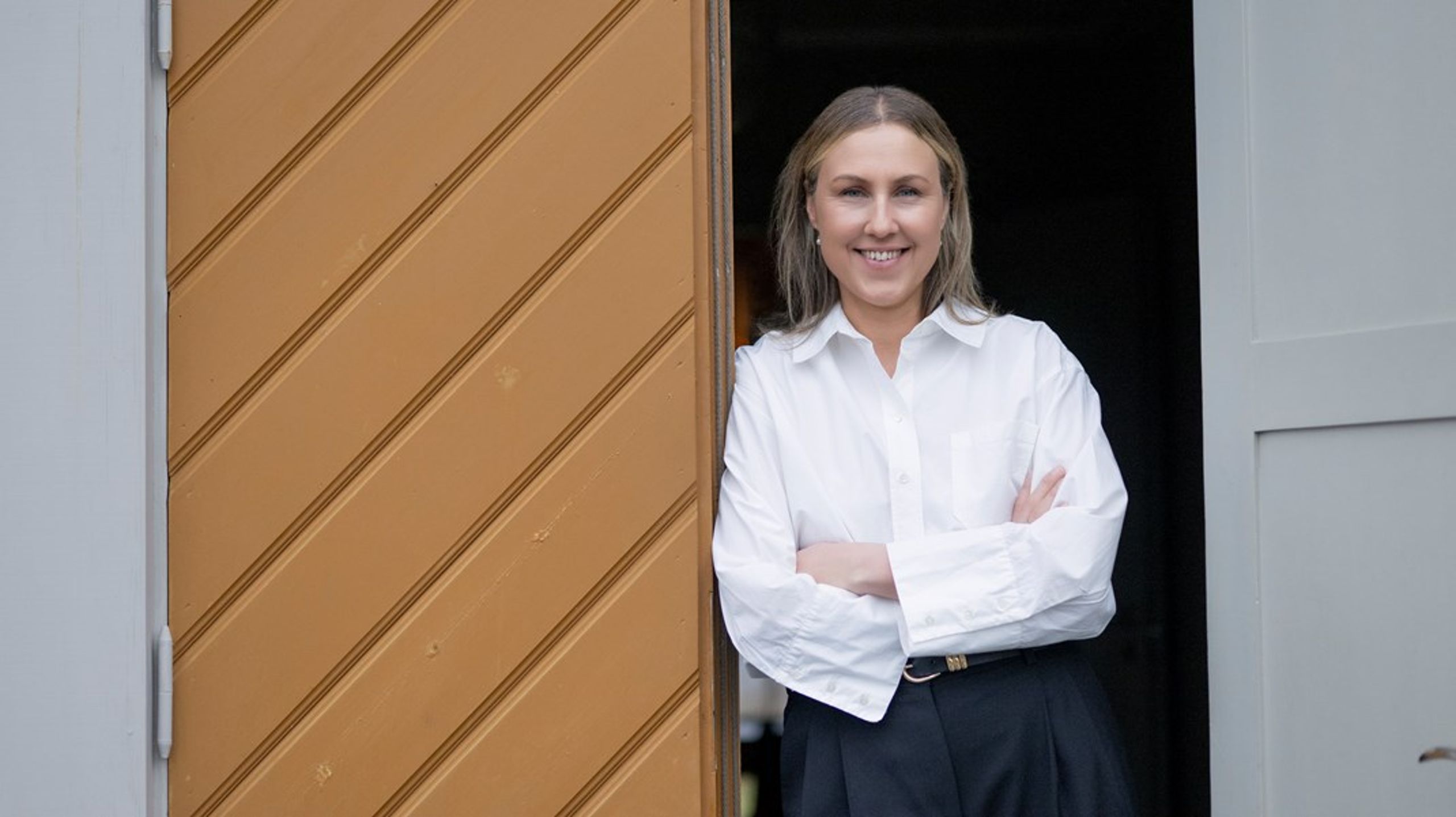 Nya lantbruks-vd:n bor på en liten gård i Uppland.