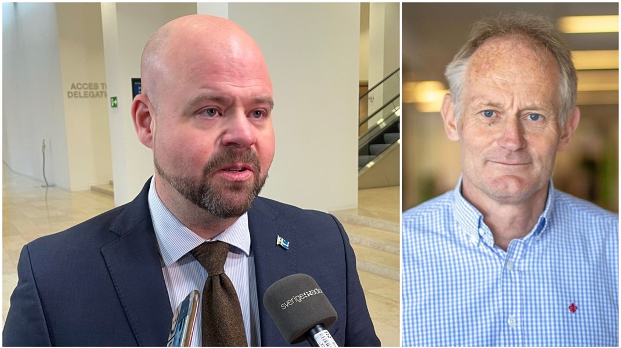 Landsbygdsminister Peter Kullgren (KD) måste visa att Sverige fortsatt är en rättsstat som respekterar det gemensamma regelverket och styr politiken efter kunskap, menar debattören.