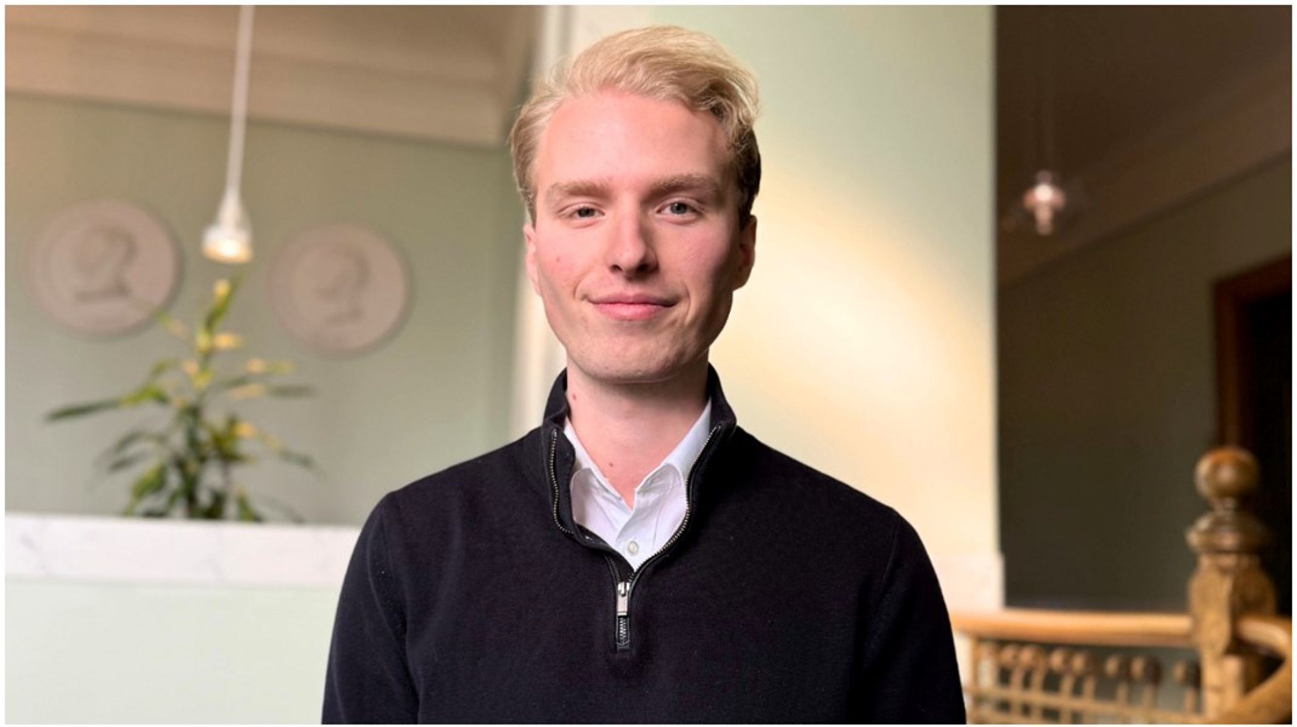Ungsvenskarnas oro är fabricerad och saknar förankring i den politik KDU faktiskt bedriver, skriver Max Pelin (KDU).