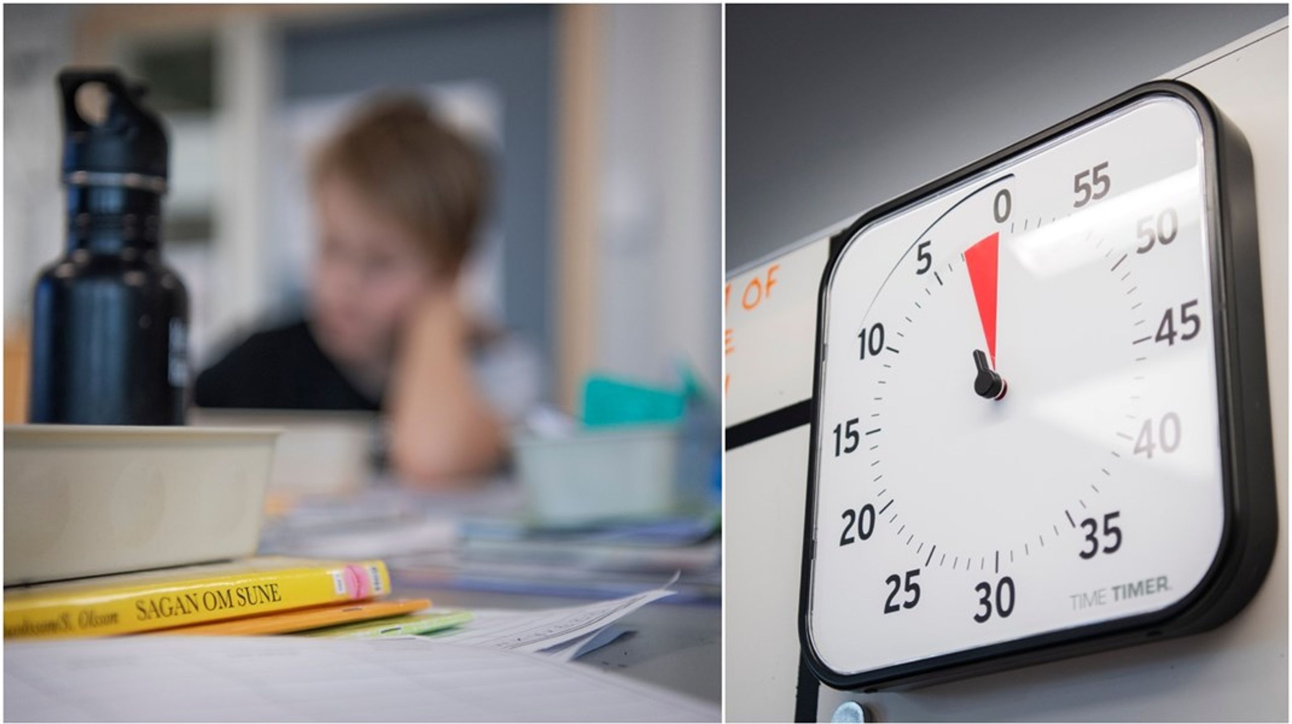 Att ännu en gång hänvisa till en framtida utredning, särskilt för de elever som har de största stödbehoven, är oacceptabelt, skriver debattörerna.&nbsp;