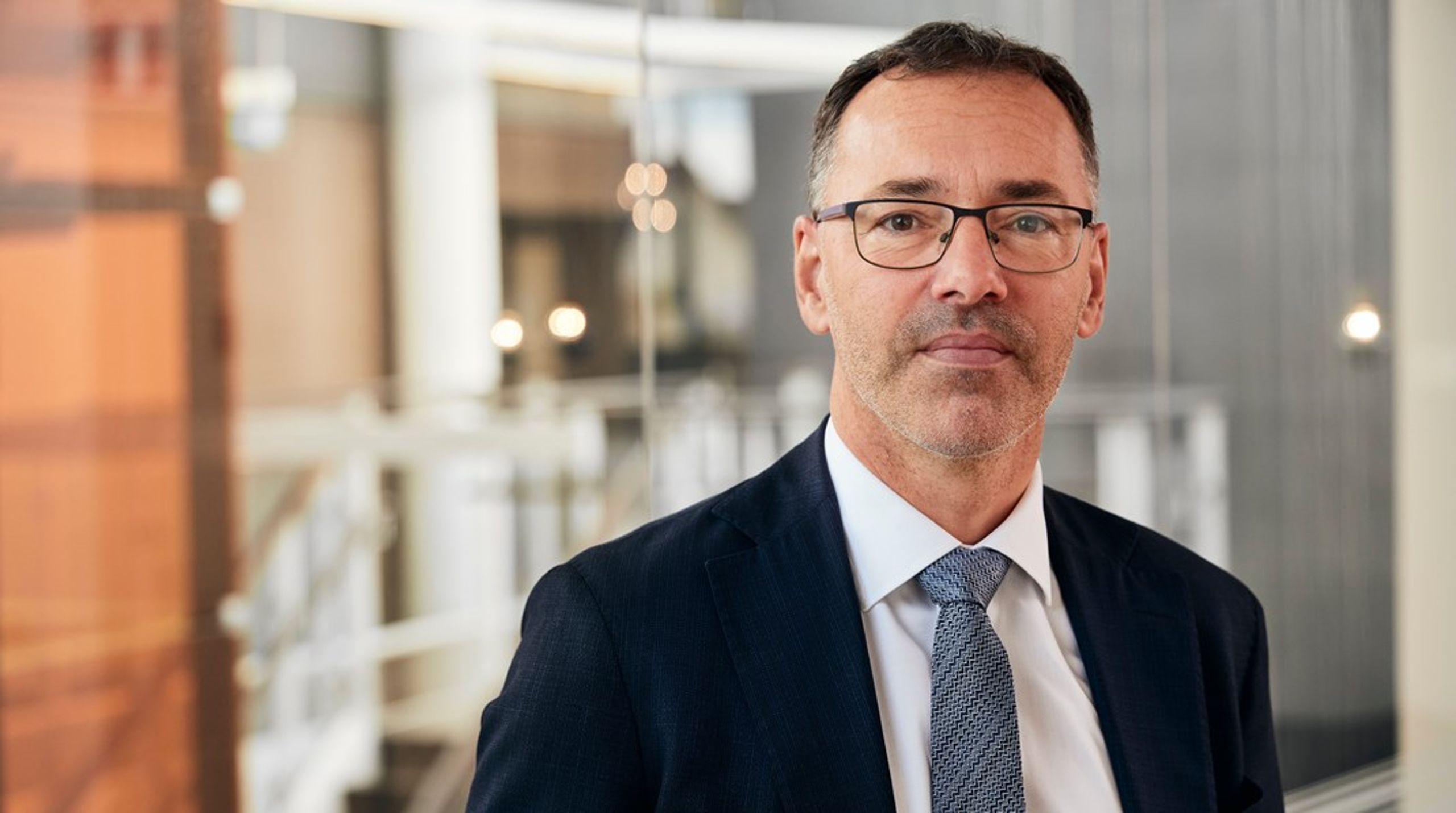 Per Eckemark fick en mycket kort tid som generaldirektör på Svenska Kraftnät.