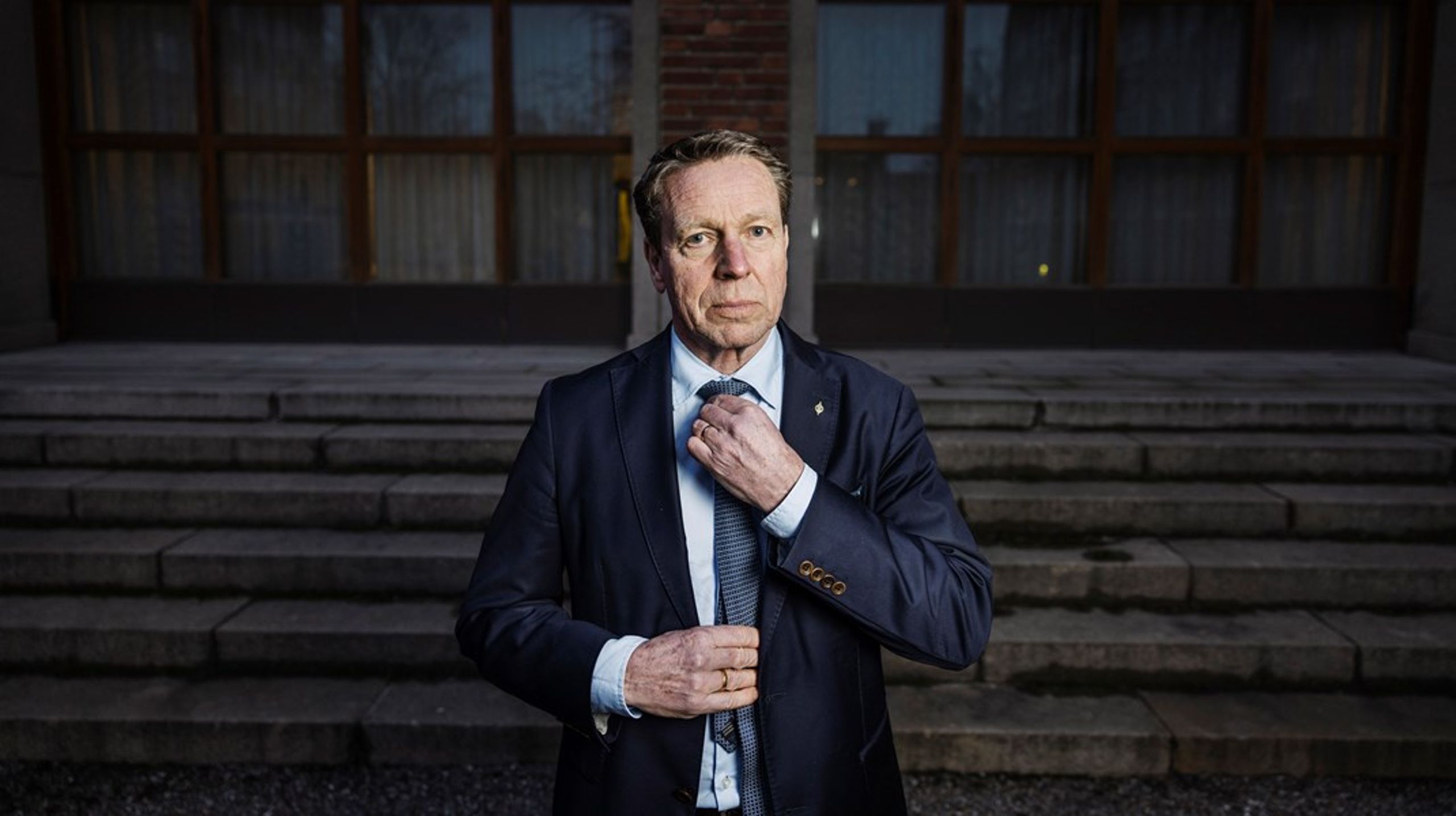 Göran Mårtensson börjar ett nygammalt jobb den 1 december.&nbsp;