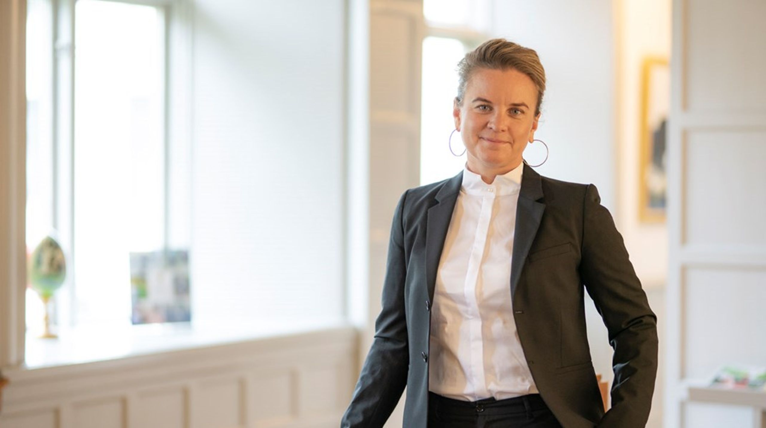 Beatrice Asks vikarie blir generaldirektör.