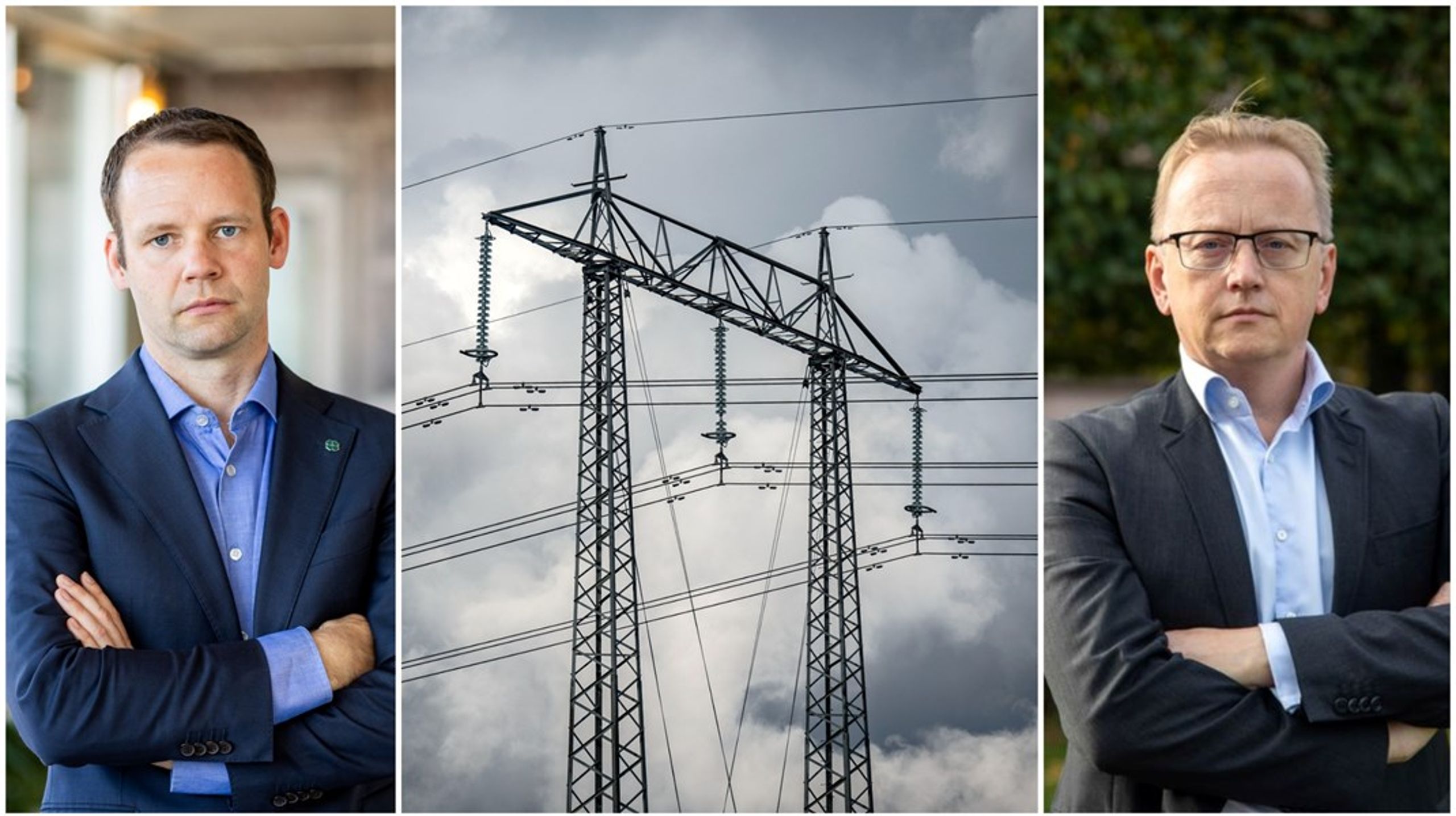 Centerpartiets energipolitiska talesperson köper inte Socialdemokraternas Fredrik Olovssons svar, särskilt när S hänvisar till Energimarknadsinspektionen (EI) i sin kritik.