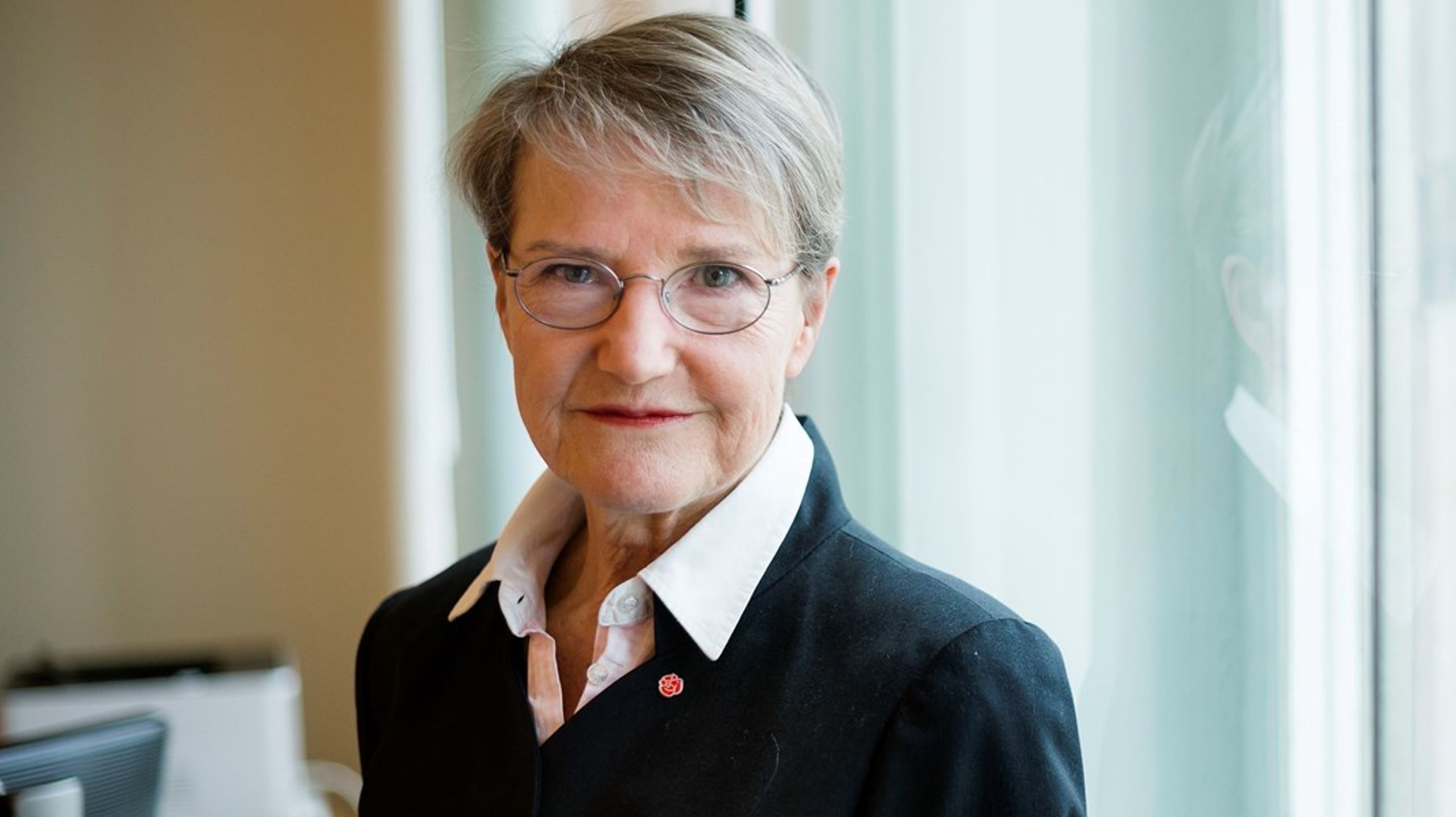 Kristina Persson lämnade Socialdemokraterna redan 2019.&nbsp;”Det blev 50 år som medlem, men droppen var nog känslan av samstämmighet med Tidöpartierna kring migrationen”, säger hon nu.
