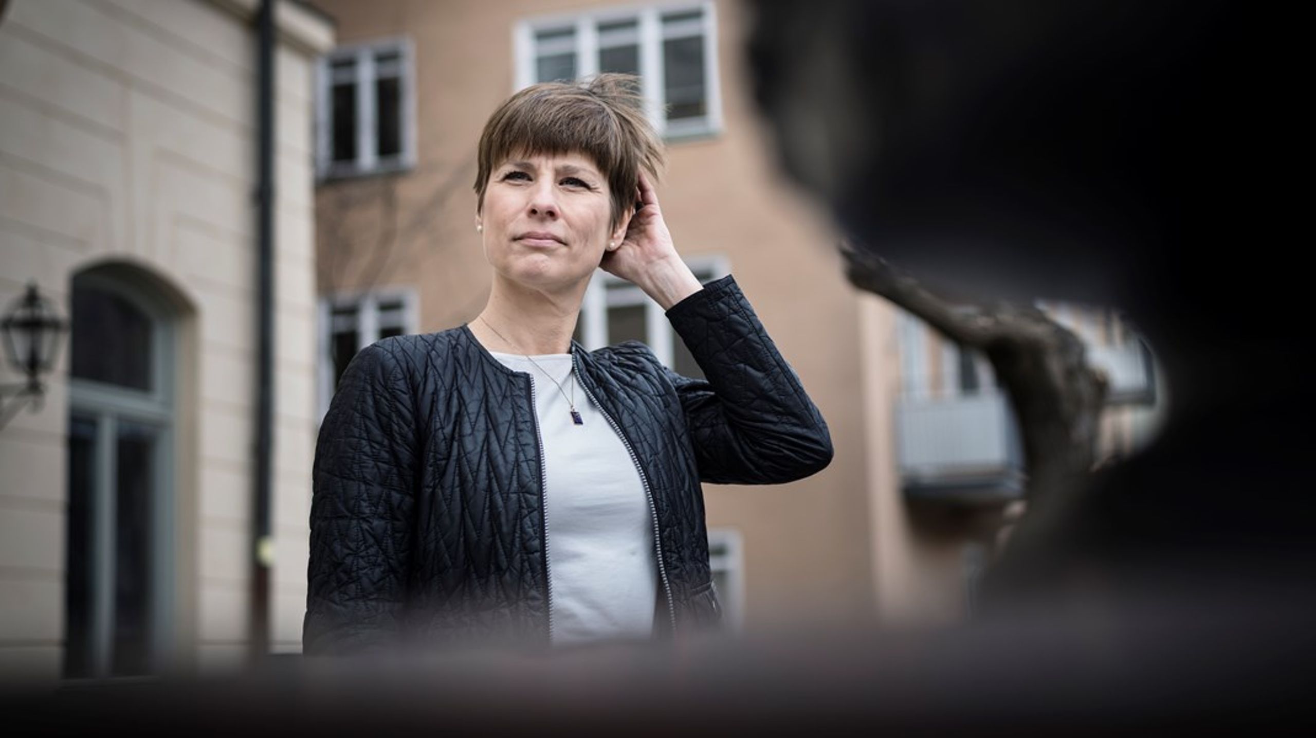Hur leder man en federation med 21 förbund och nästan en miljon akademiker? Sofia Rydgren Stale litar på sina egna skor, i stället för att försöka fylla företrädarens.