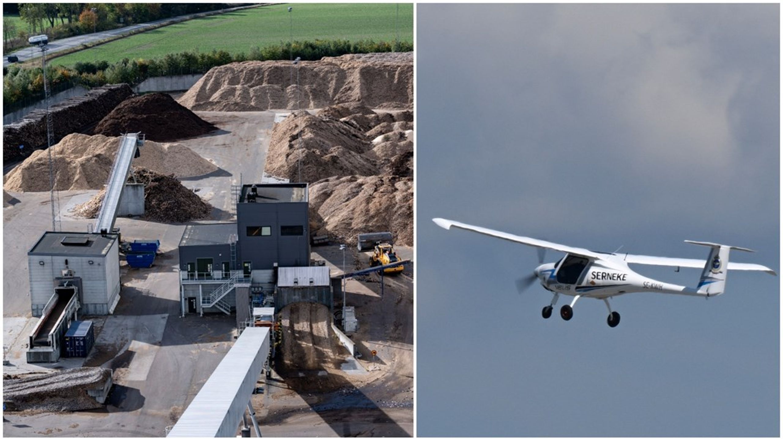 Genom inhemsk produktion av fossilfria bränslen kan Sverige möjliggöra flygets och sjöfartens klimatomställning samtidigt som vi stärker vår industriella konkurrenskraft och försörjningstrygghet, skriver debattörerna.