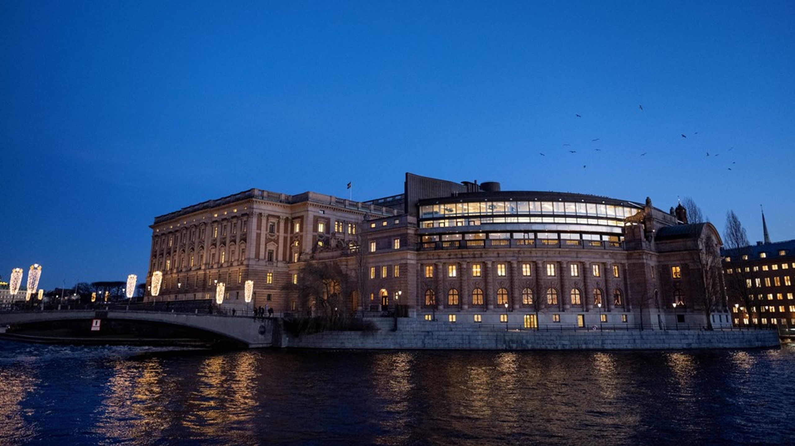 SD-ledamoten Göran Hargestam lämnar sin riksdagsplats.