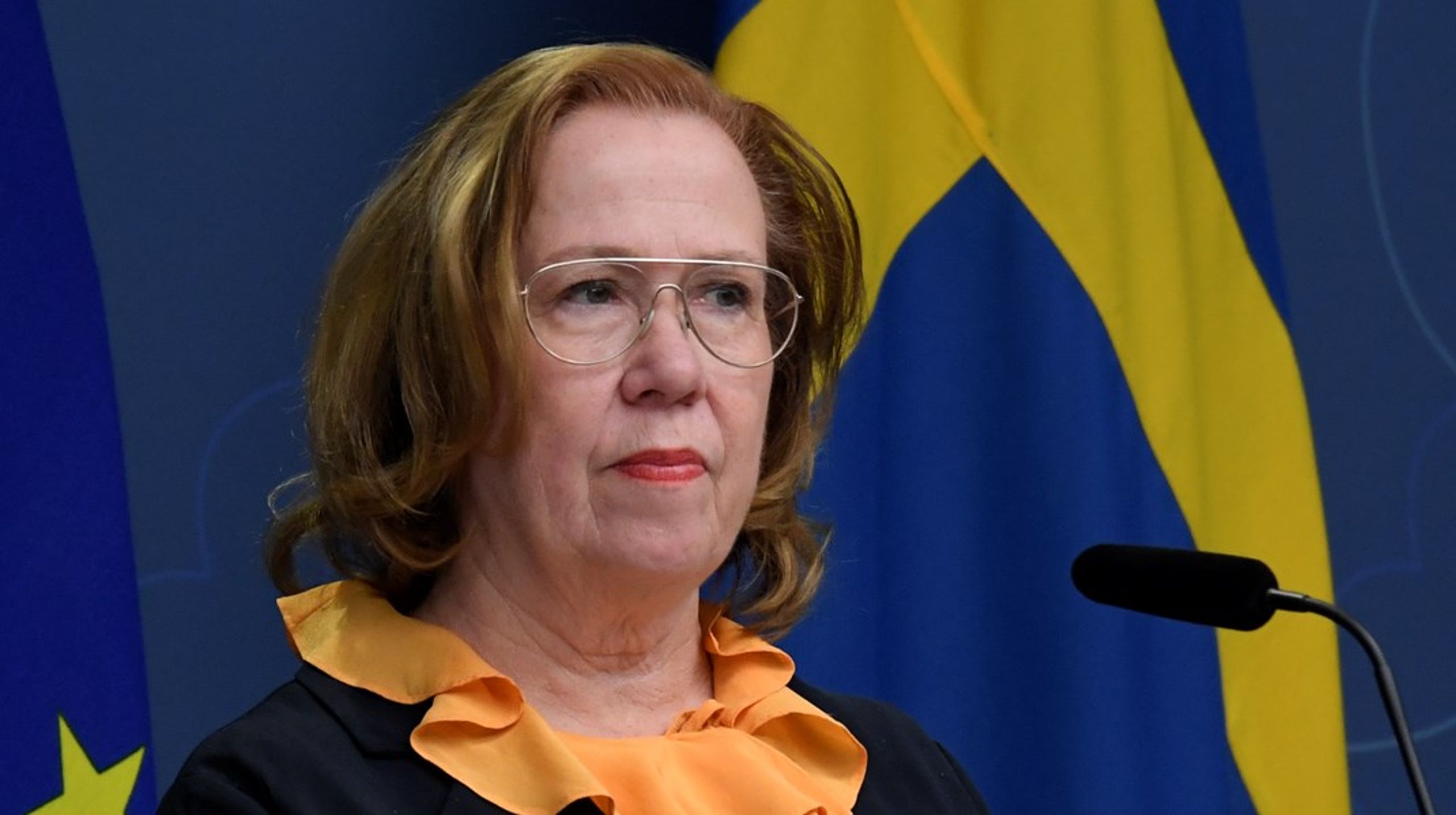 Madeleine Sjöstedt har tidigare lett utredningen om tidskriftsstöd.