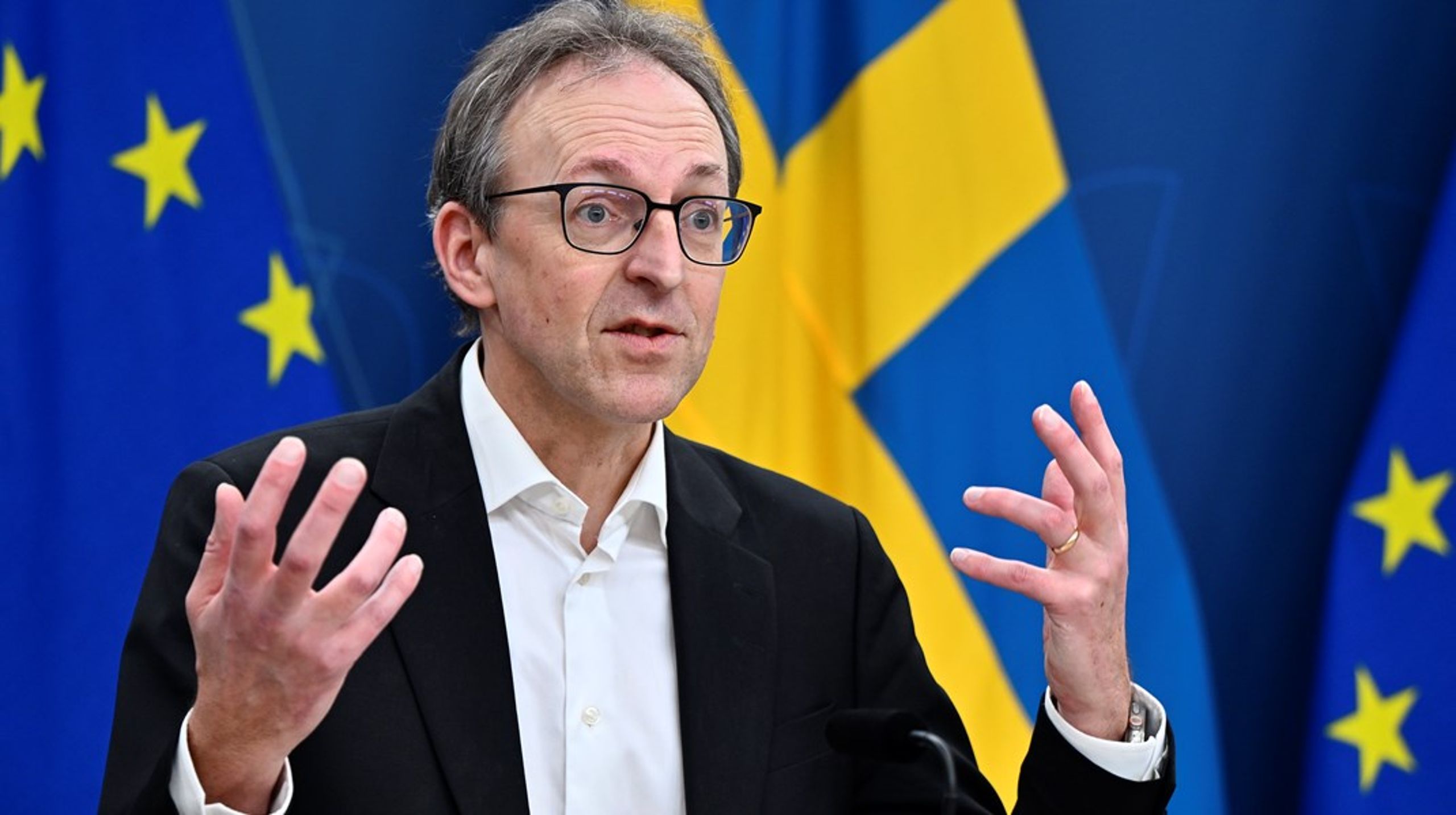 Magnus Thyberg byter Region Stockholm mot generaldirektörspost.