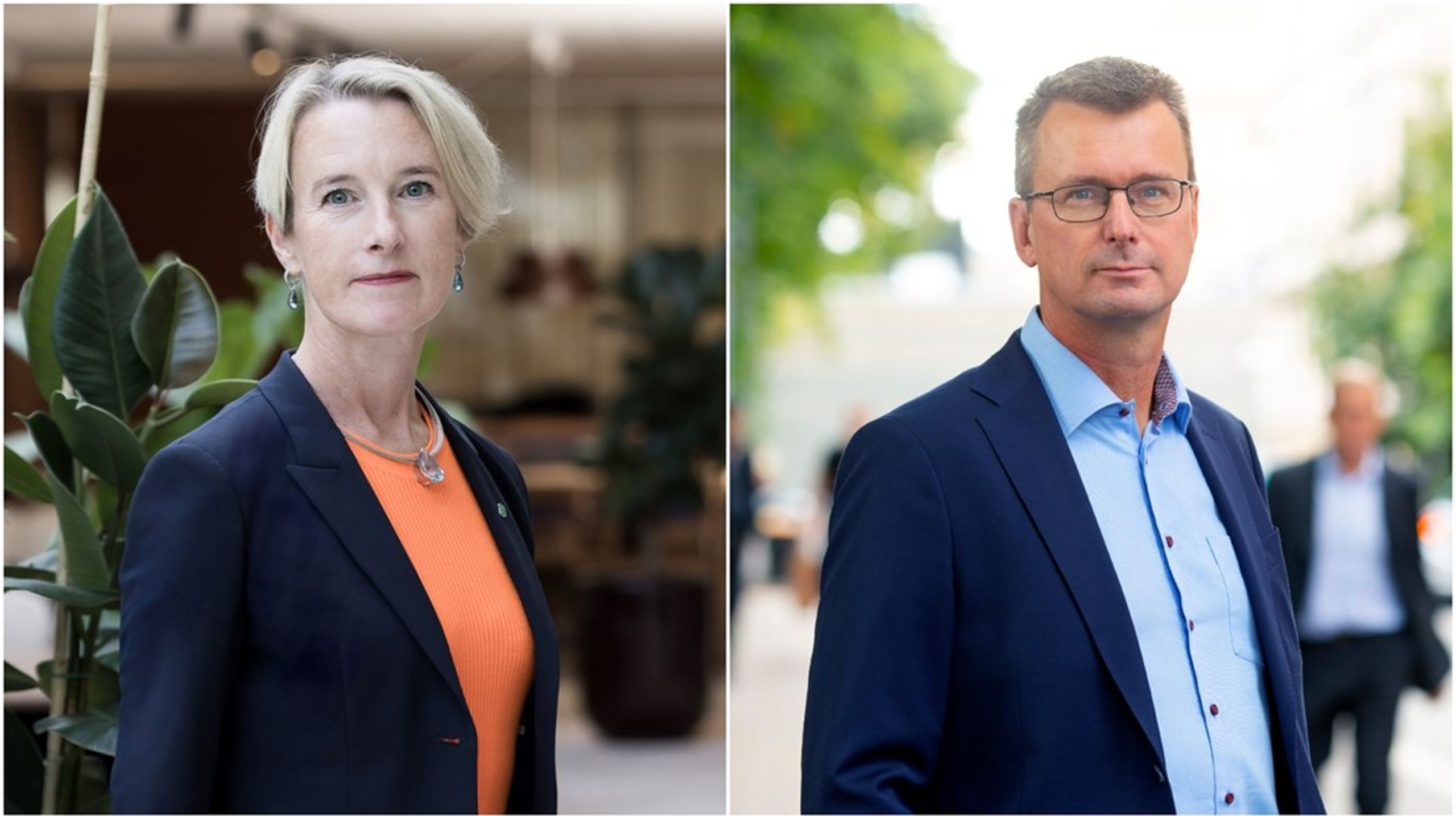 Sverige behöver få en samlad skogspolitik på plats, skriver debattörerna.&nbsp;