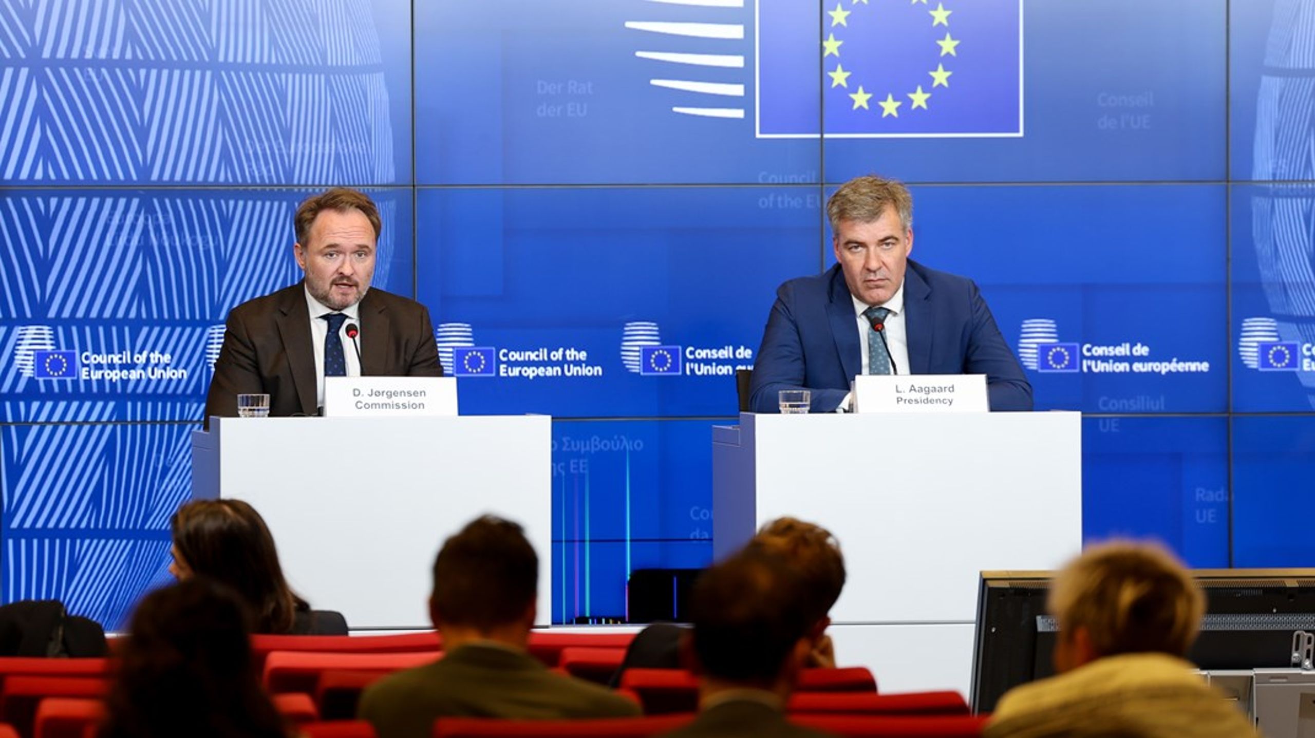 Lättare för stunden? Energikommissionären&nbsp;Dan Jørgensens&nbsp;har just nu landsmannen Lars Aagard som styr samtalen i ministerrådet. Men när Berlaymont trycker på för mer sammankoppling av energiinfrastrukturen,&nbsp;brukar huvudstäderna annars ofta streta emot.&nbsp;