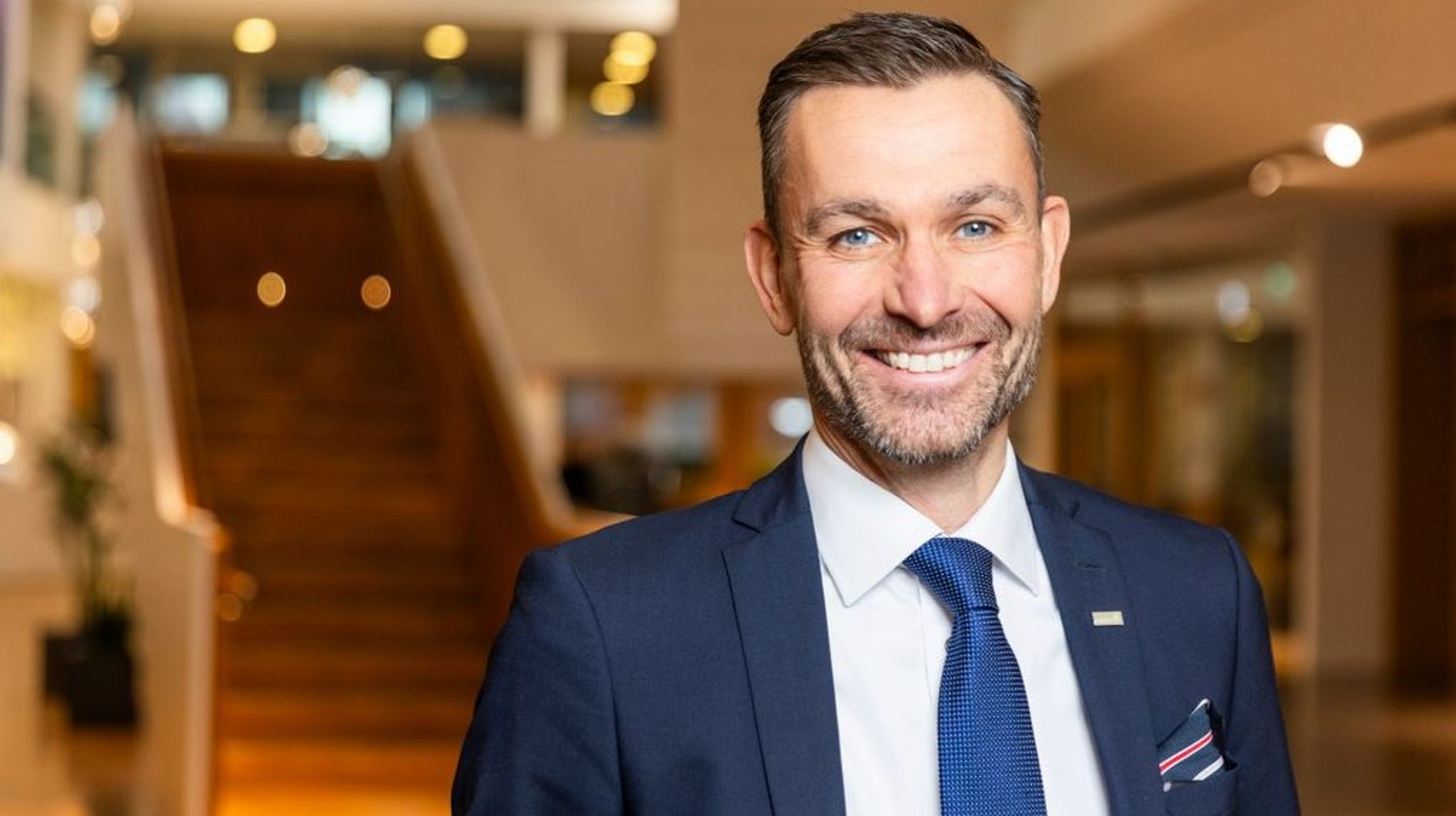 Fredrik Wallner är i dag&nbsp;divisionschef på koncernen.
